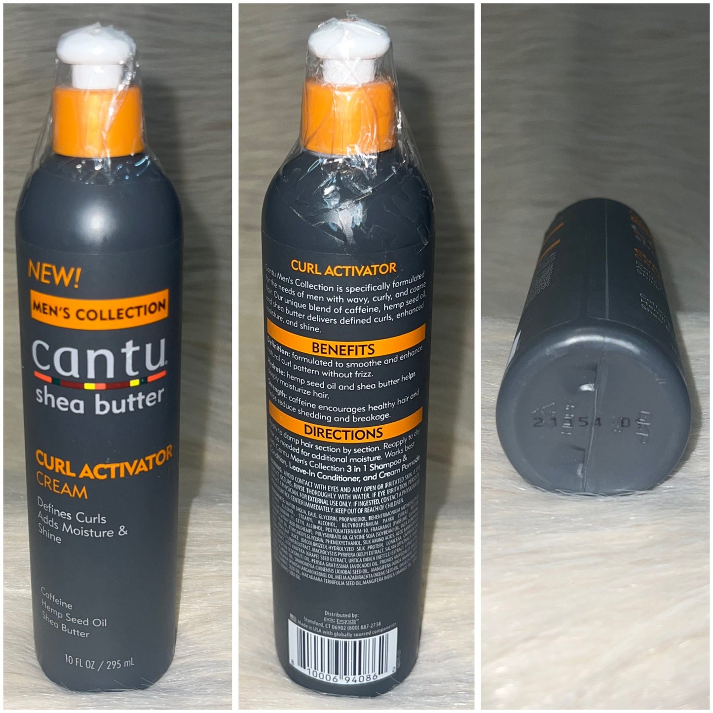 Cantu Men Curl Activator Shea Butter 295ml
