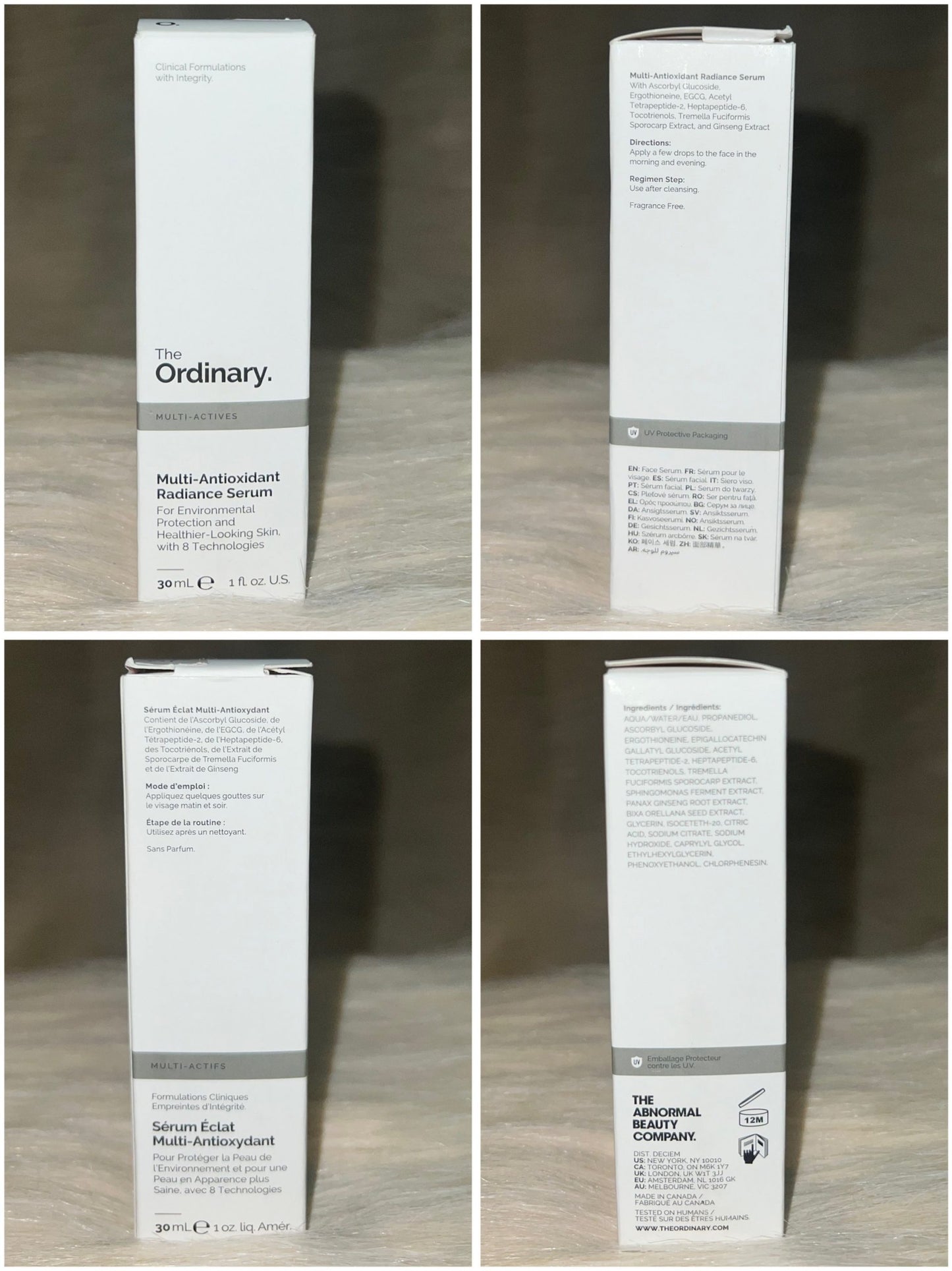 The Ordinary Multi-Antioxidant Radiance Serum 30ml