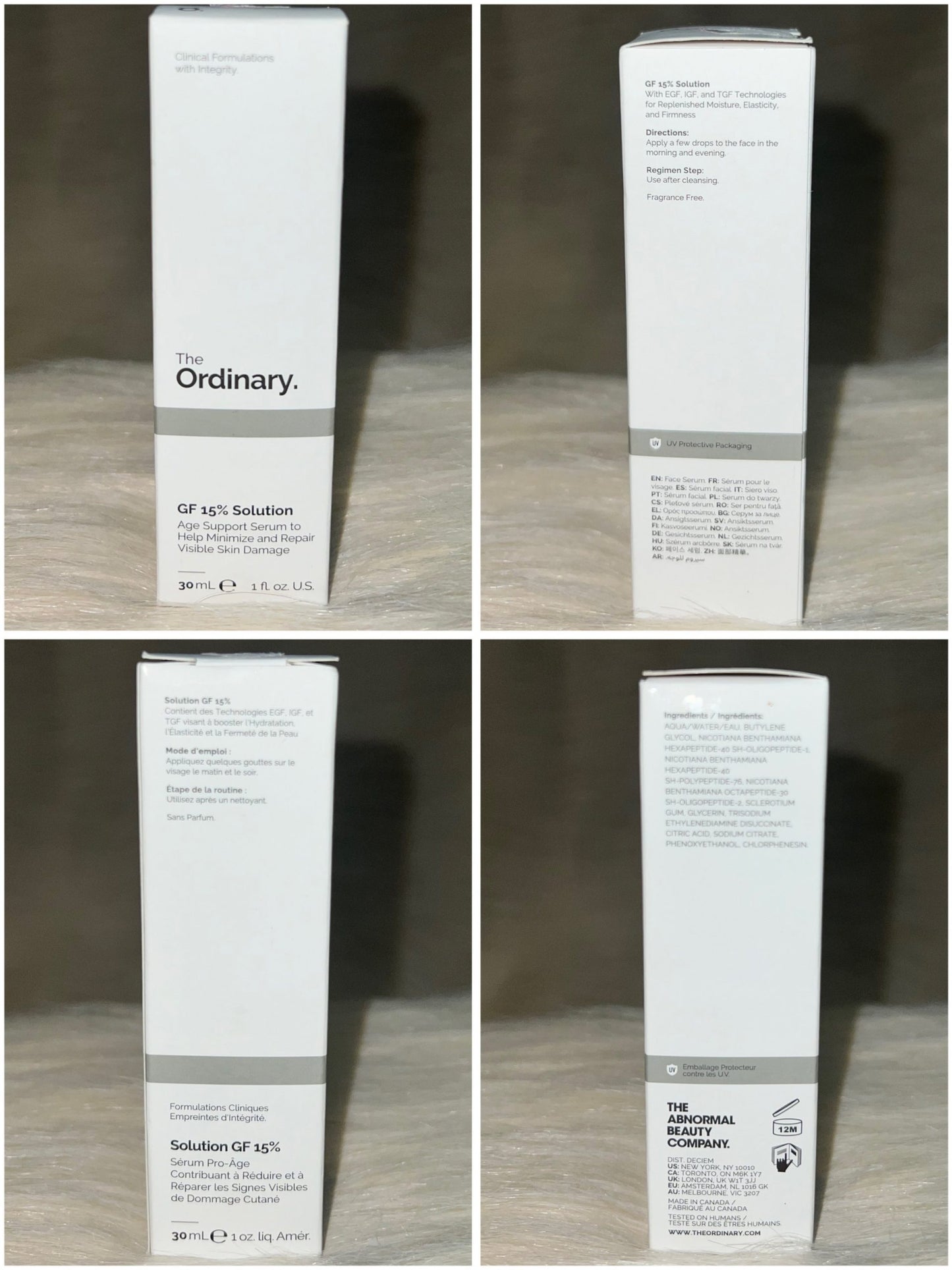 The Ordinary GF 15% Solution – 30ml
