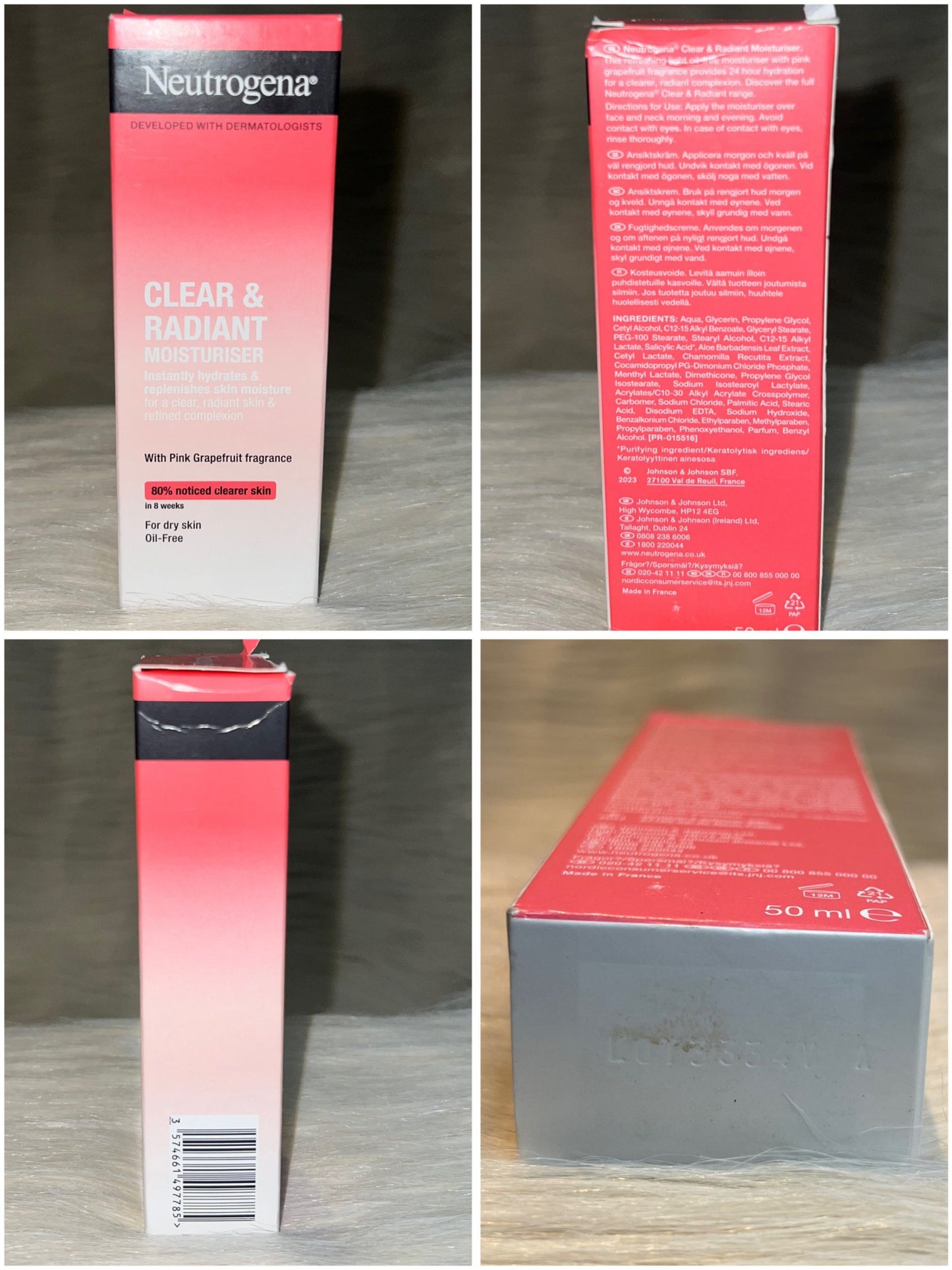 Neutrogena Clear & Radiant Moisturiser 50ml