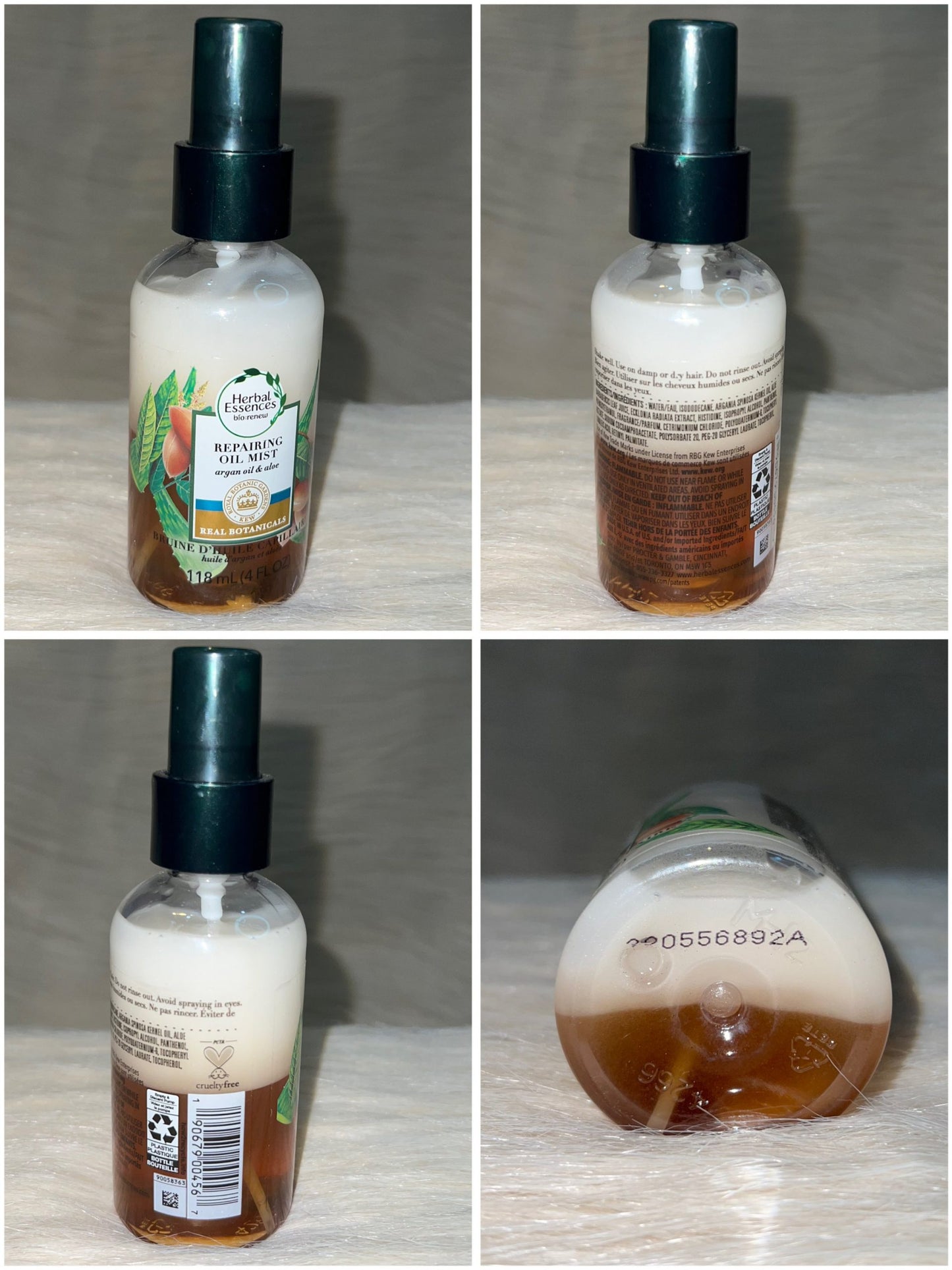 Herbal Essences Bio:Renew Repairing Hair Mist 118ml