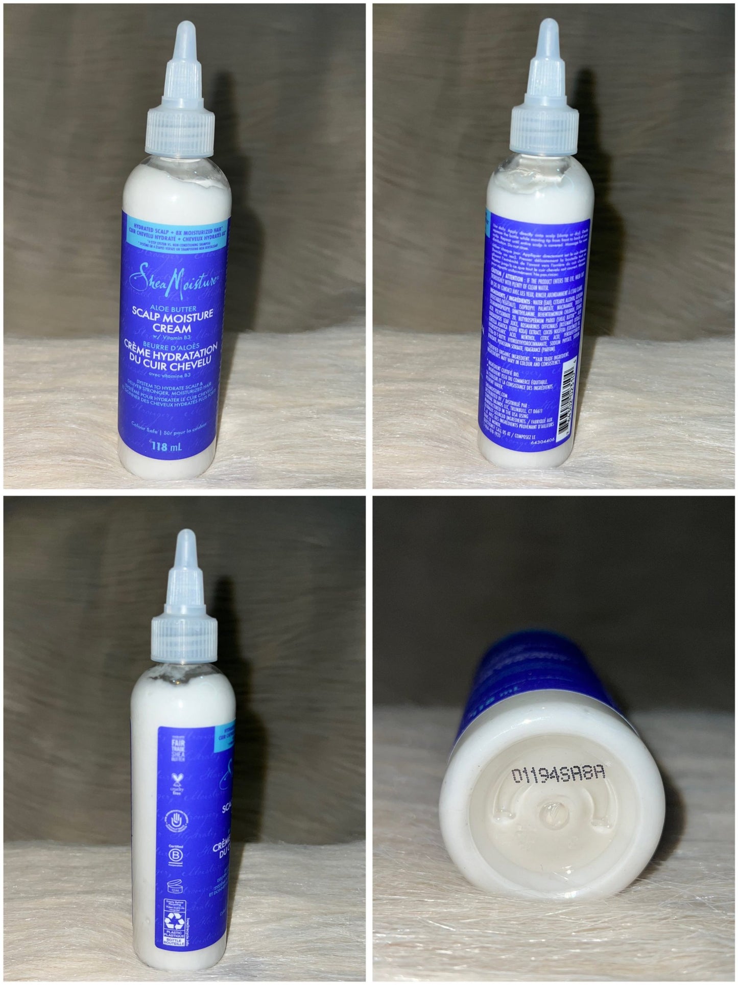SheaMoisture Aloe Butter Scalp Moisture Cream 118ml