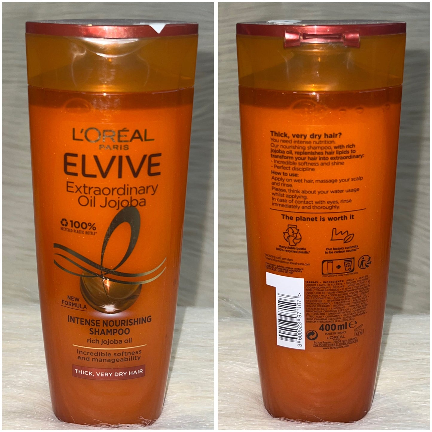 L’Oréal Elvive Extraordinary Oil Jojoba Shampoo 400ml