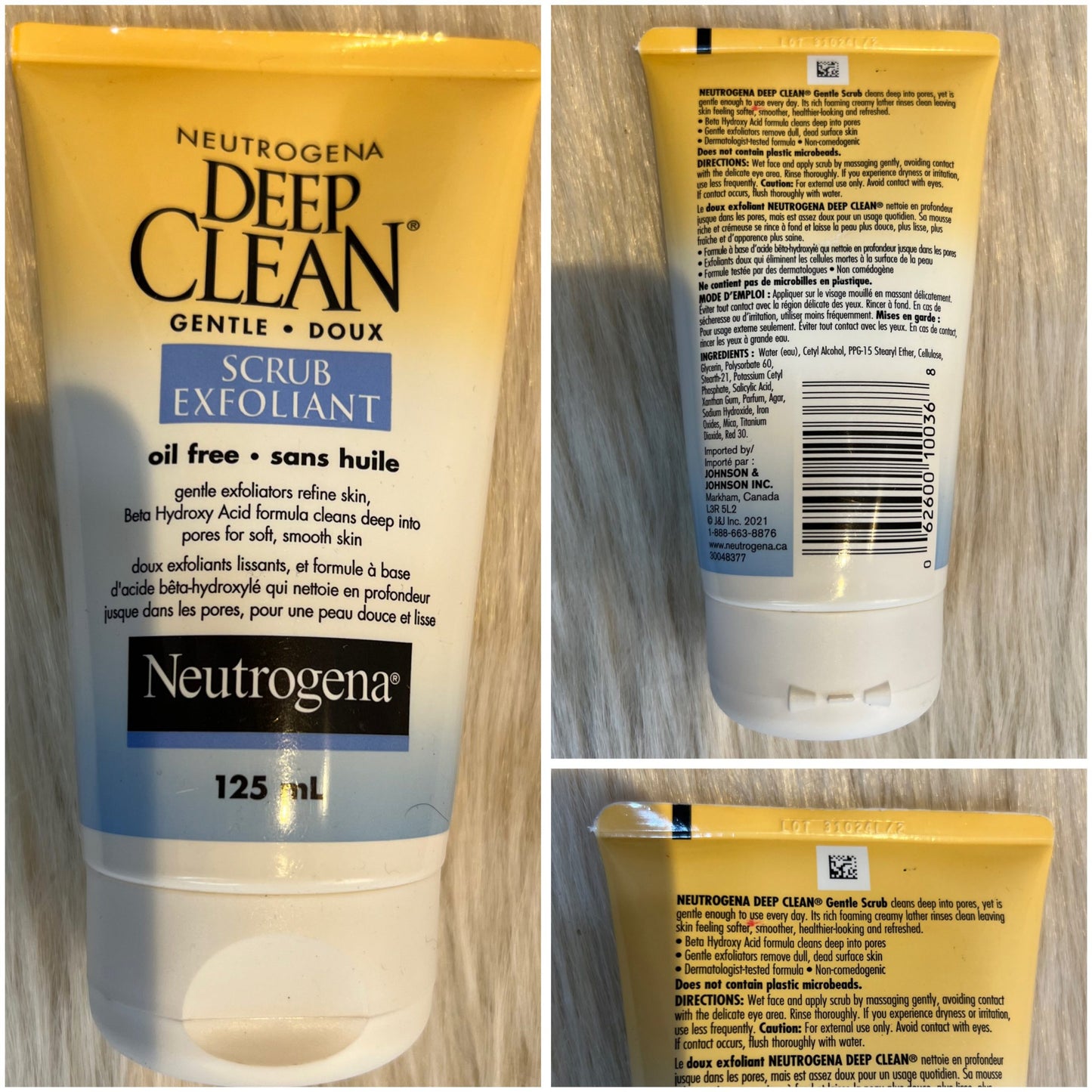 Neutrogena Deep Clean Gentle Scrub 125ml