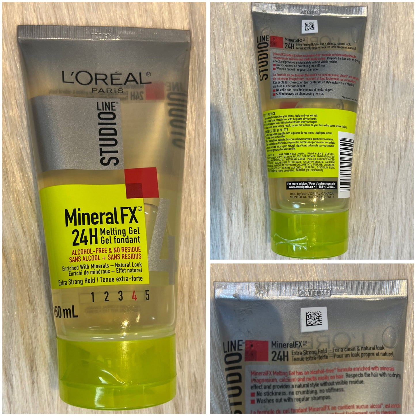 L’Oréal Paris Studio Line Mineral FX 24H Melting Gel 150ml