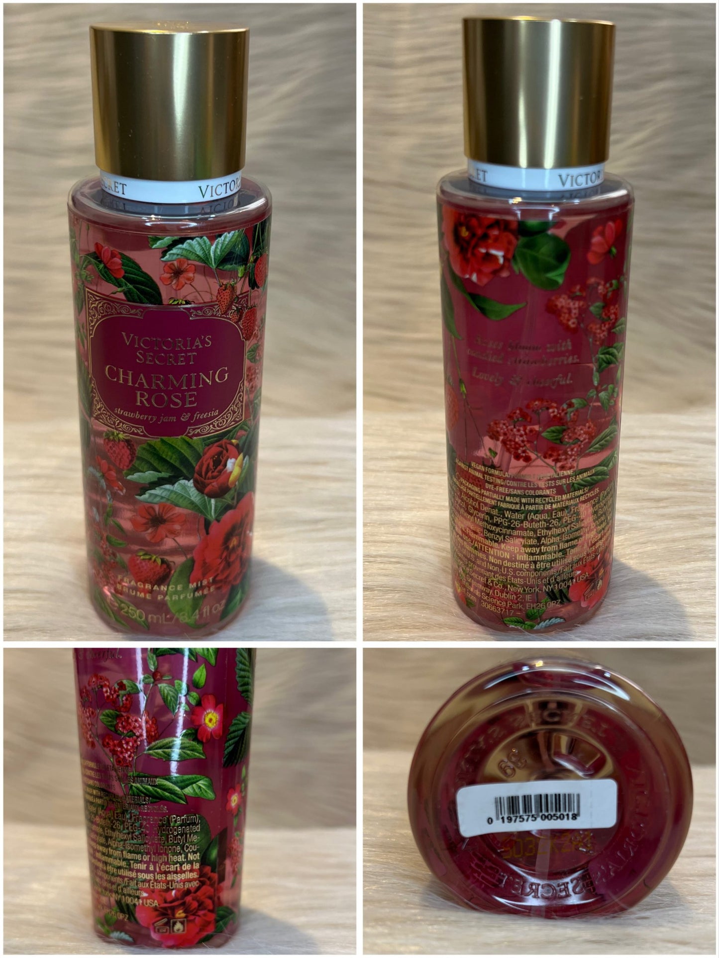 Victoria’s Secret Charming Rose Fragrance Mist 250ml