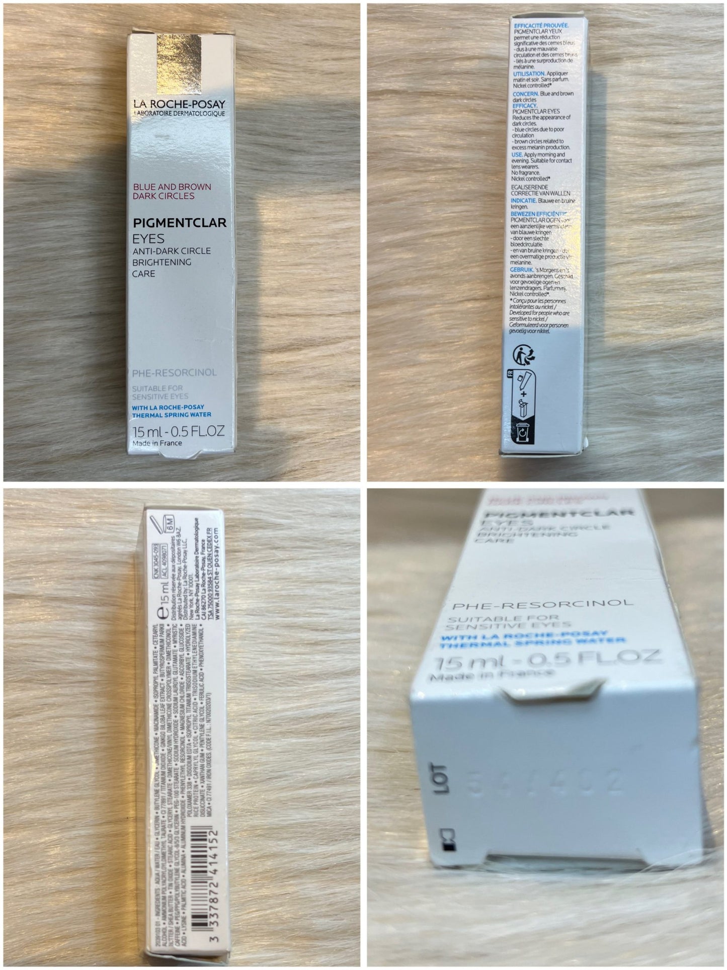 La Roche-Posay Pigmentclar Eye Cream 15ml