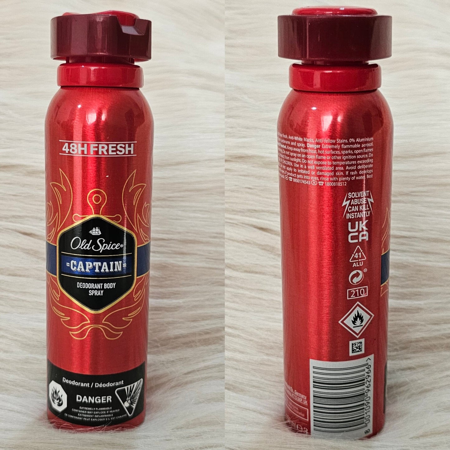 Old Spice Captain Deodorant Body Spray 150ml