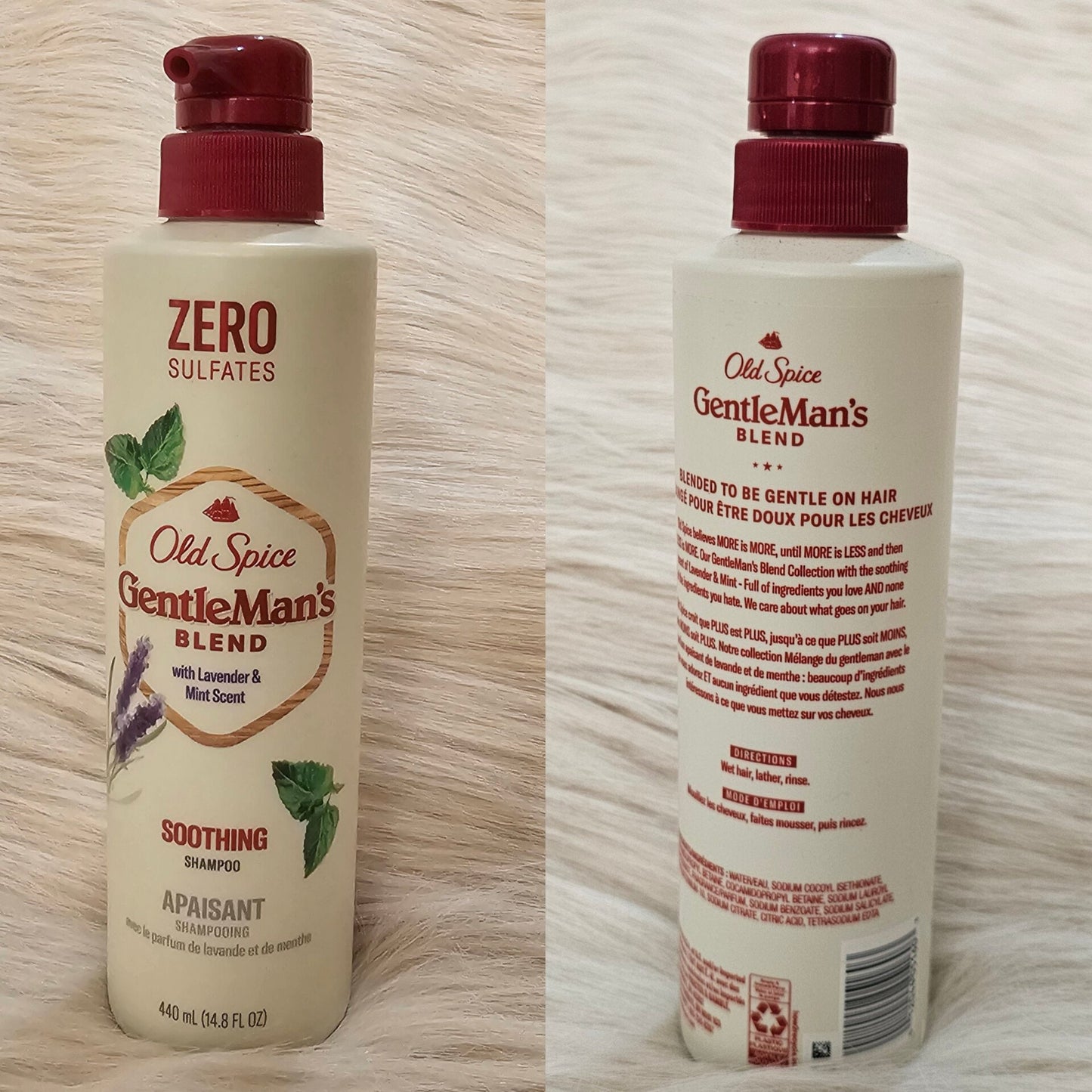 ( Discounted Product ) Old Spice Gentleman’s Blend Soothing Shampoo – Lavender & Mint 440ml