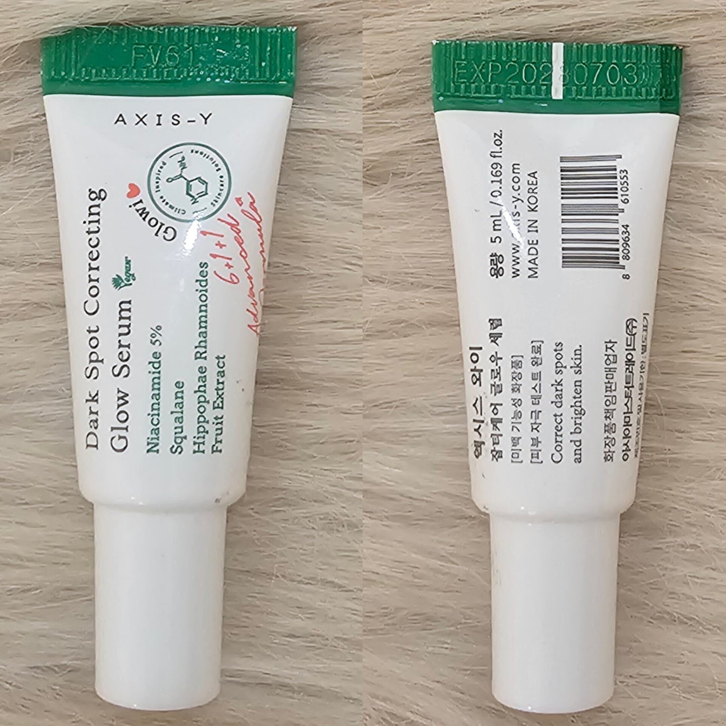 AXIS-Y Dark Spot Correcting Glow Serum 5ml