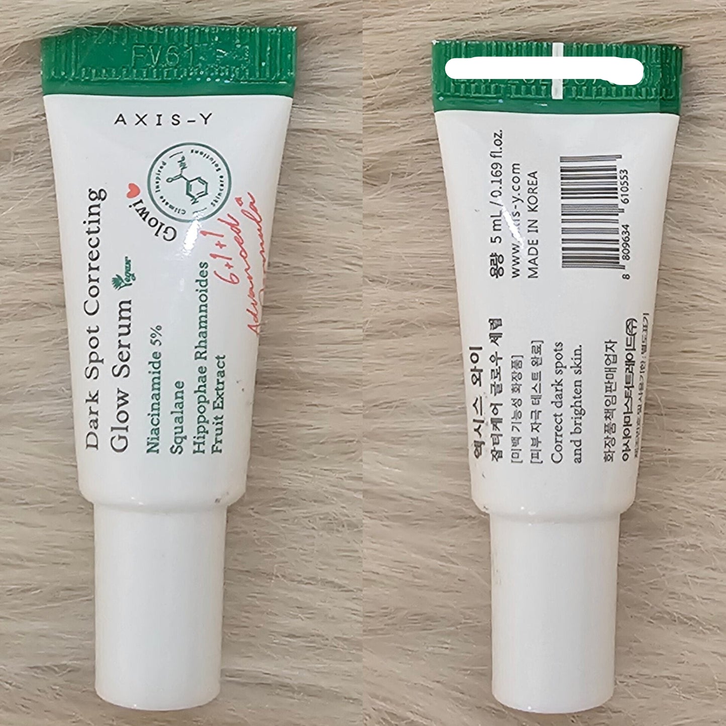 AXIS-Y Dark Spot Correcting Glow Serum 5ml