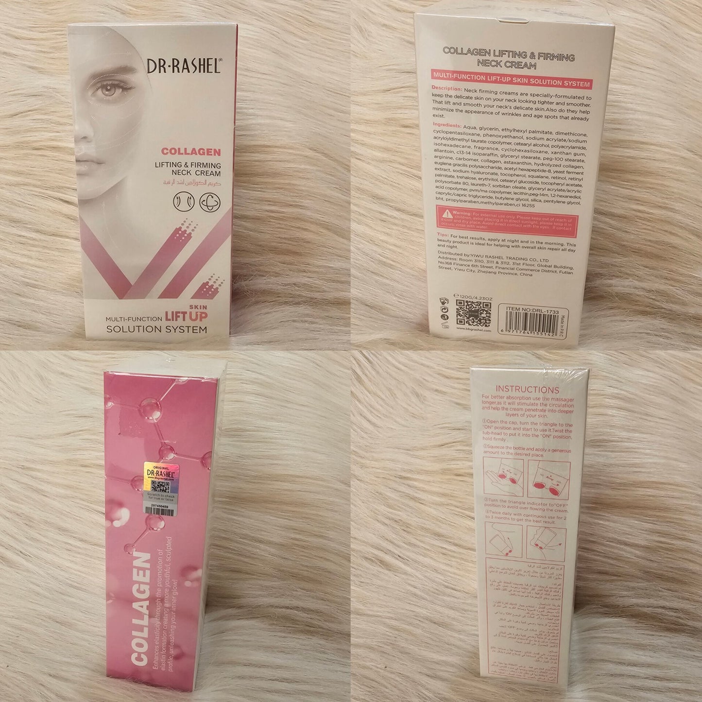 Dr Rashel Collagen Neck Firming Cream 120g