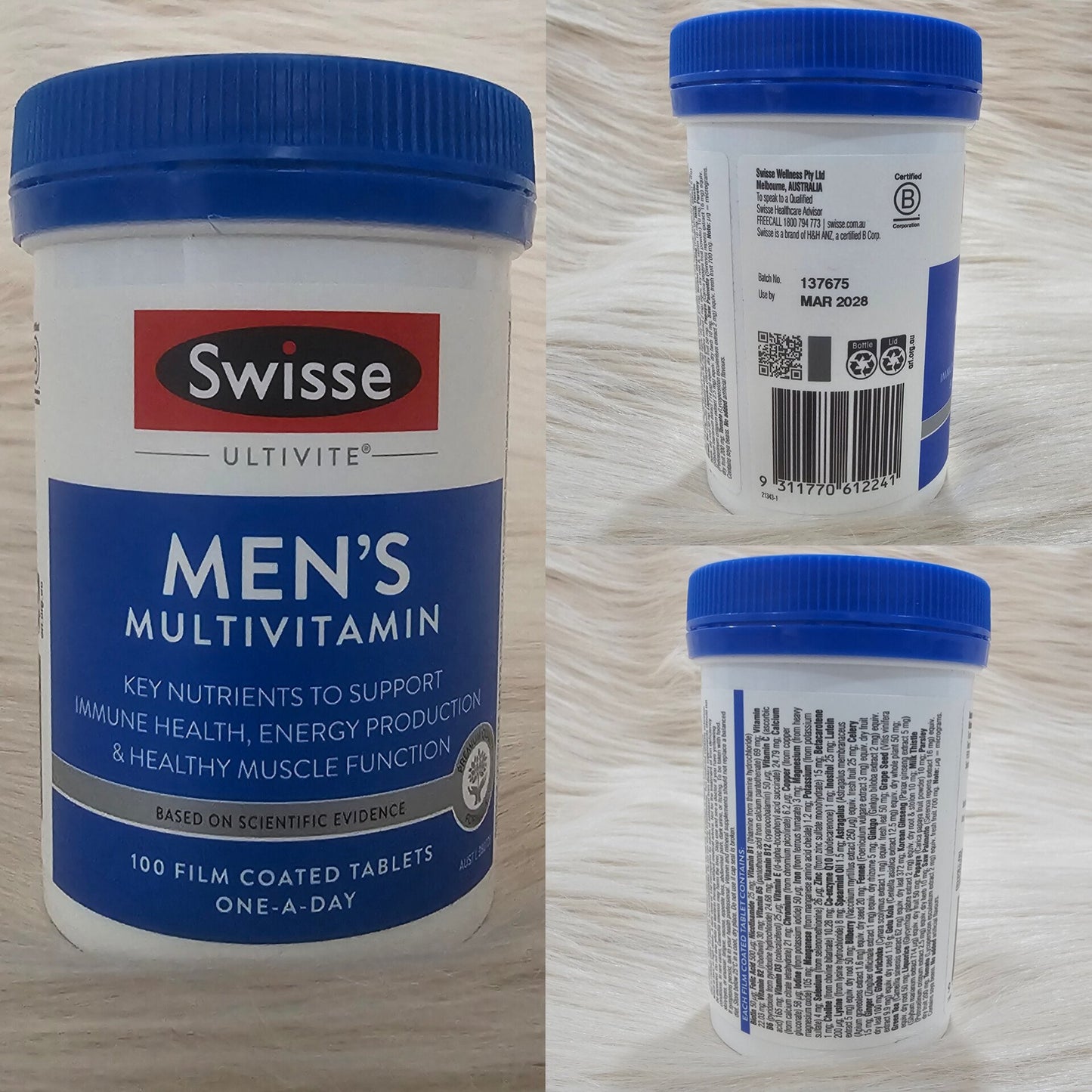 Swisse Ultivite Men’s Multivitamin
