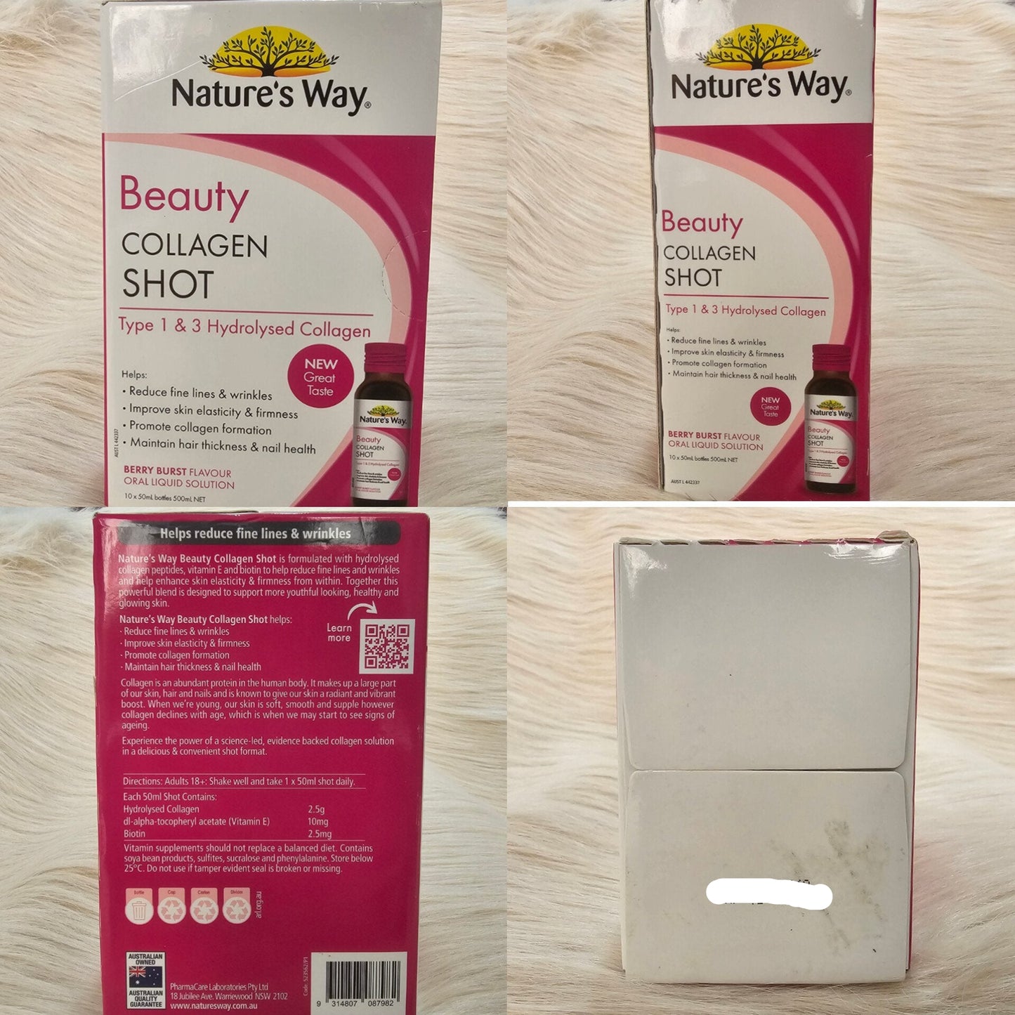 Nature’s Way Beauty Collagen Shot (10 × 50ml | 500ml)