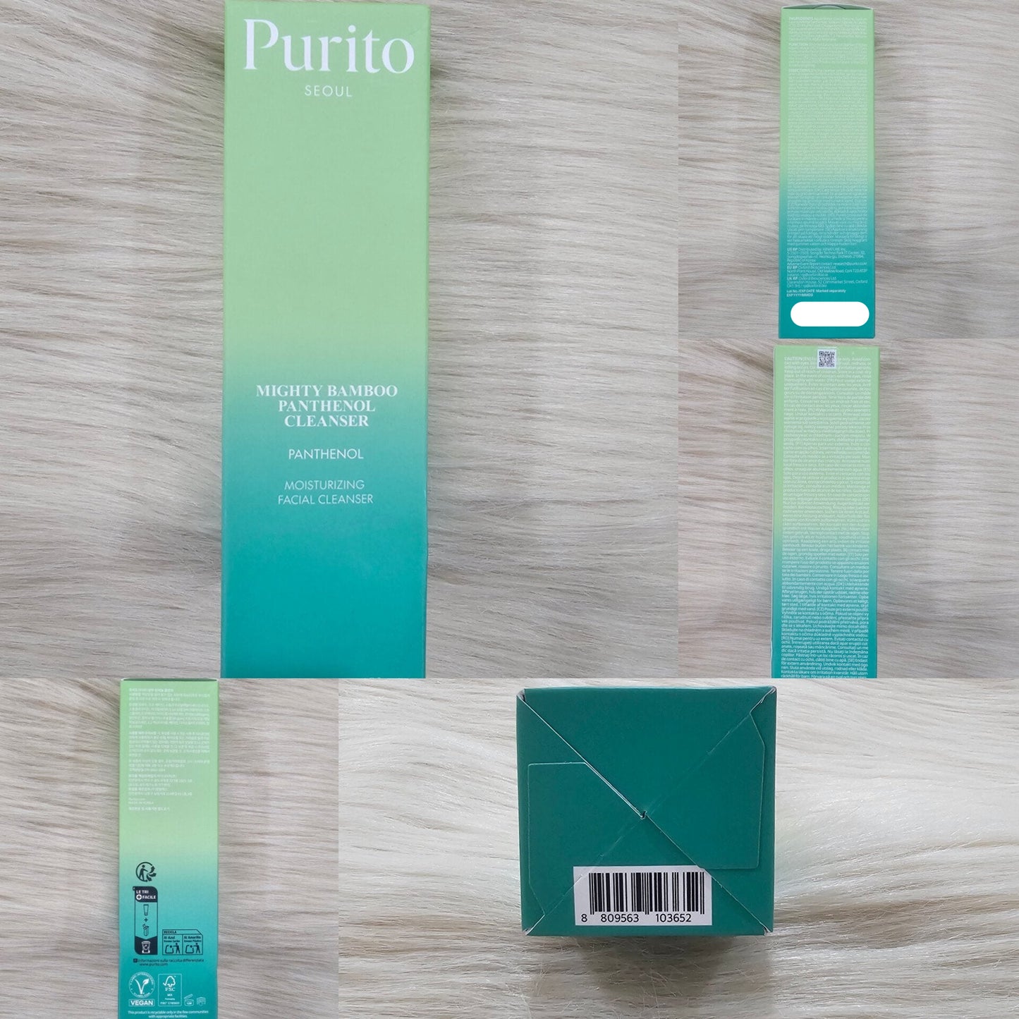PURITO Seoul Mighty Bamboo Panthenol Cleanser 150ml