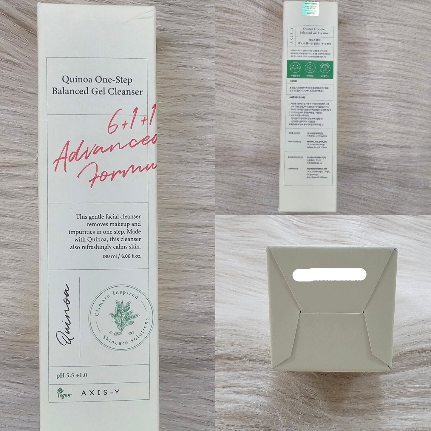 AXIS-Y Quinoa Gel Cleanser 180ml