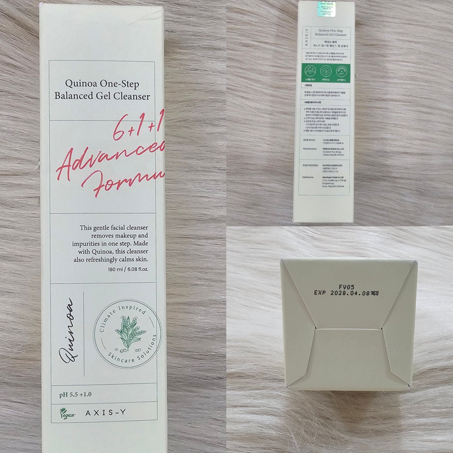 AXIS-Y Quinoa Gel Cleanser 180ml