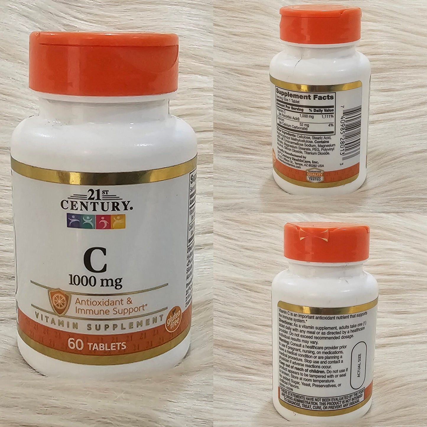 21st Century Vitamin C 1000mg – 60 Tablets