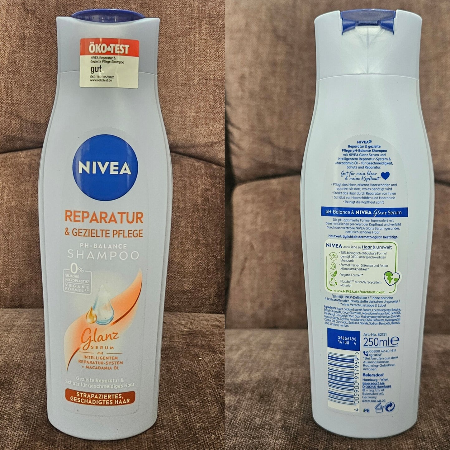 NIVEA Power Repair Shampoo 250ml