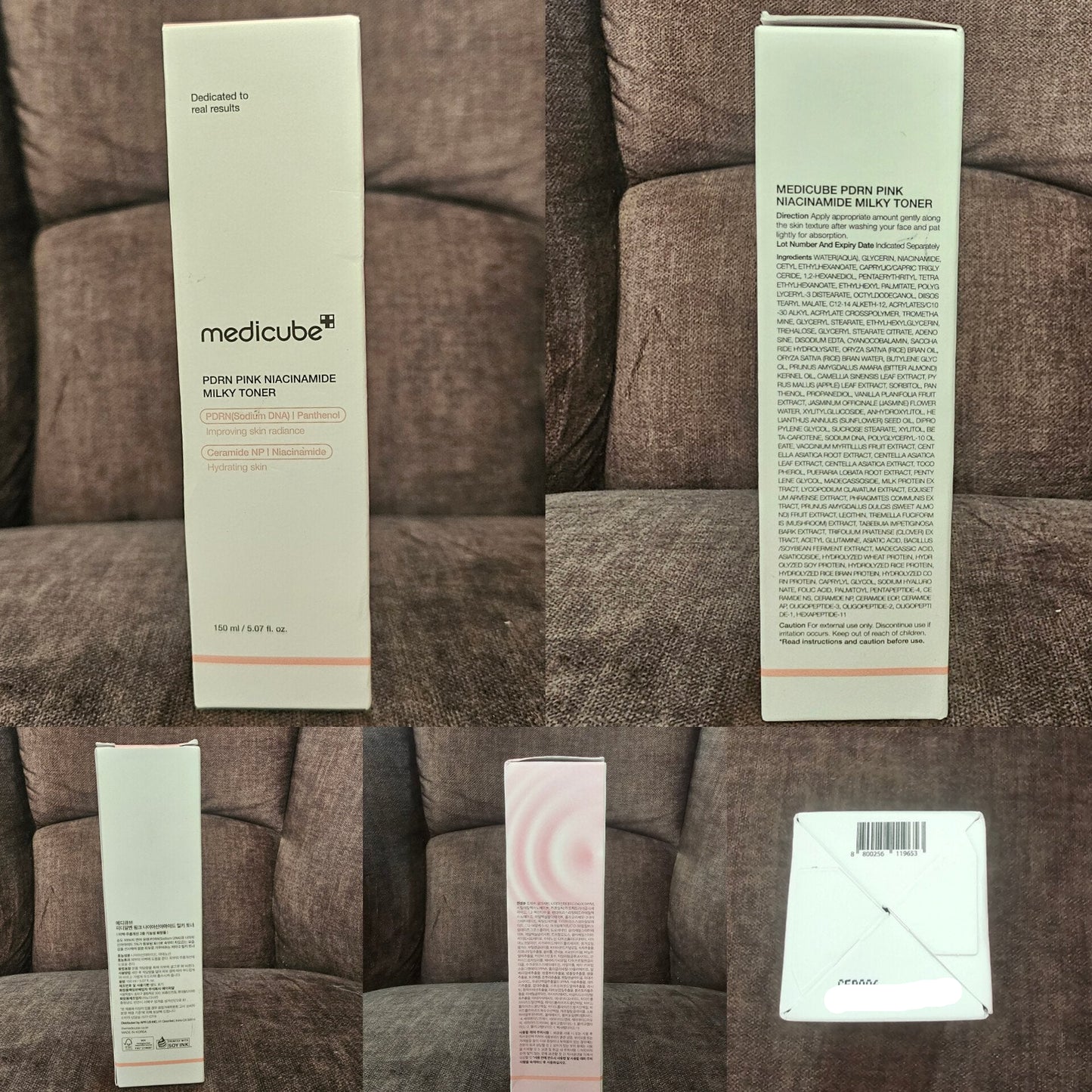 Medicube PDRN Pink Milky Toner 150ml