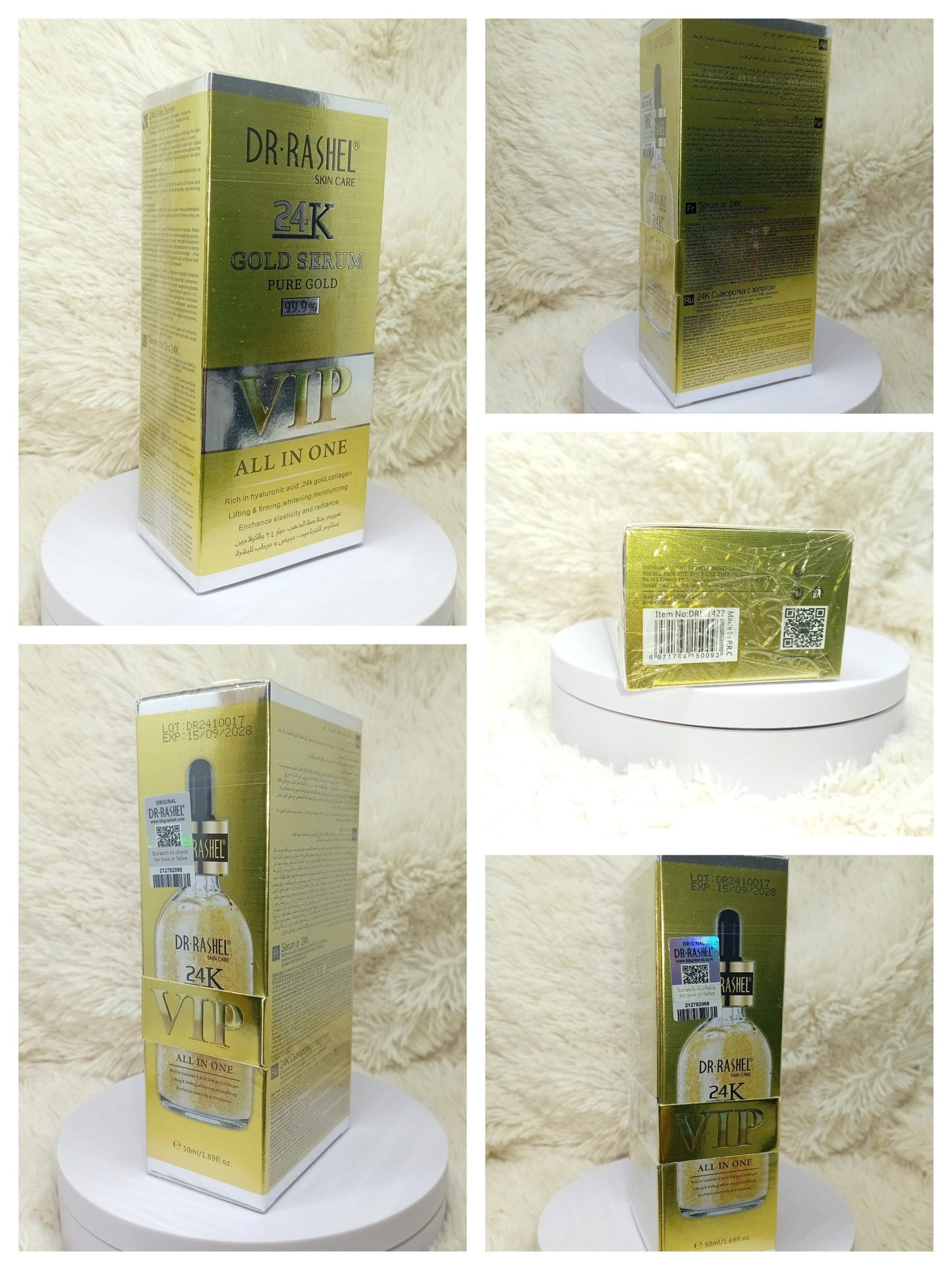 Dr. Rashel 24K Gold VIP Serum 50ml