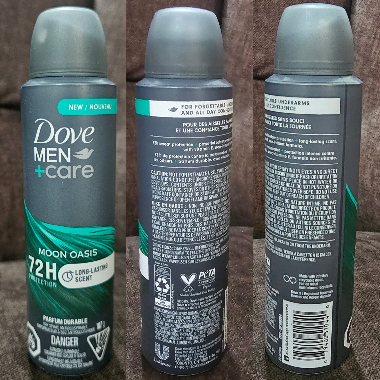 Dove Men+Care Moon Oasis 72H Antiperspirant