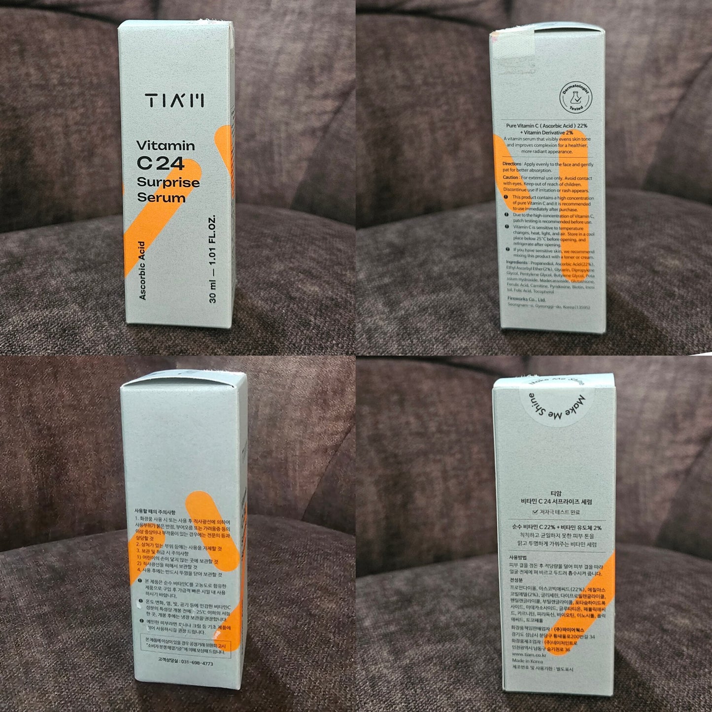 TIA’M Vitamin C24 Surprise Serum 30ml