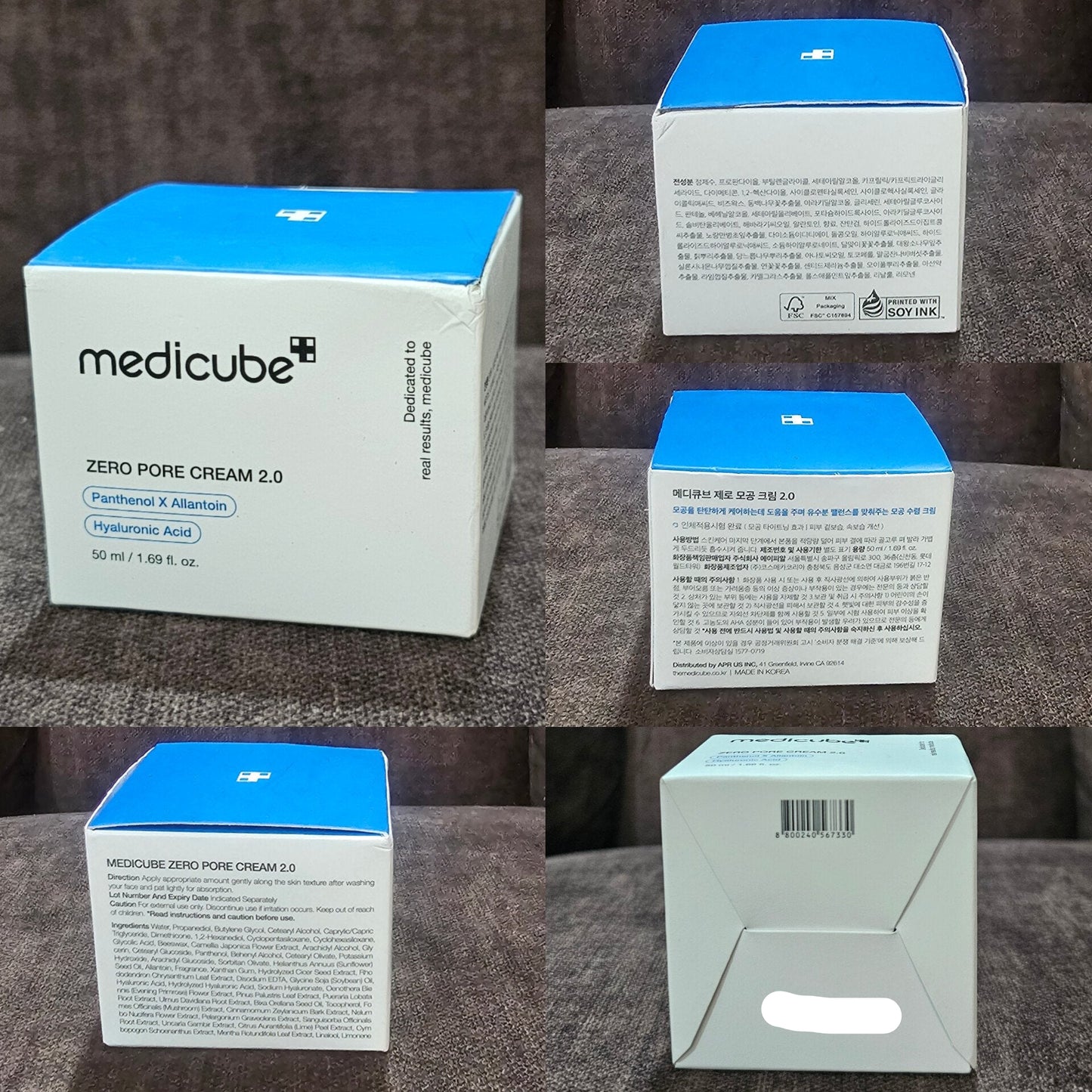 Medicube Zero Pore Cream 2.0 50ml