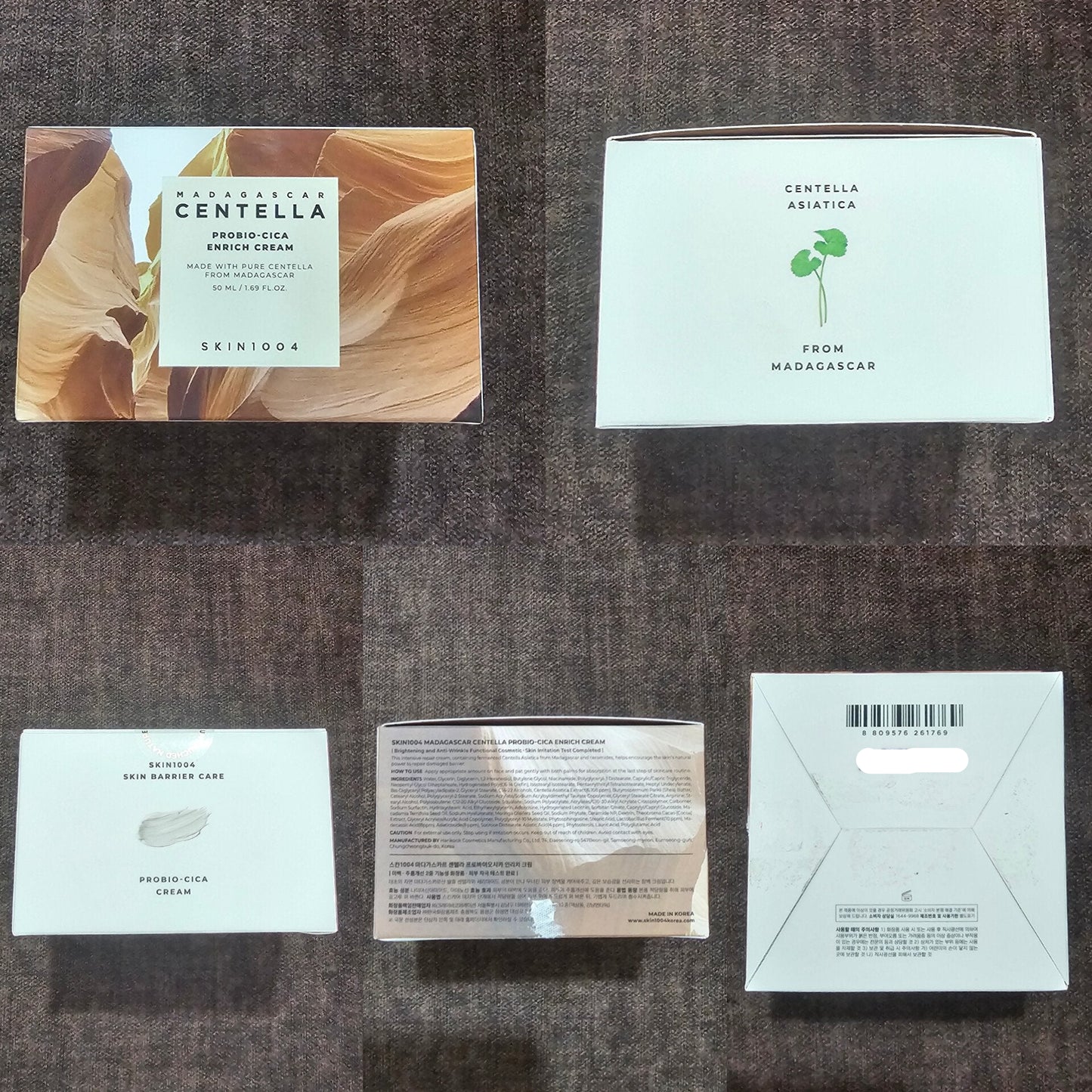 SKIN1004 Madagascar Centella Probio-Cica Enrich Cream 50ml