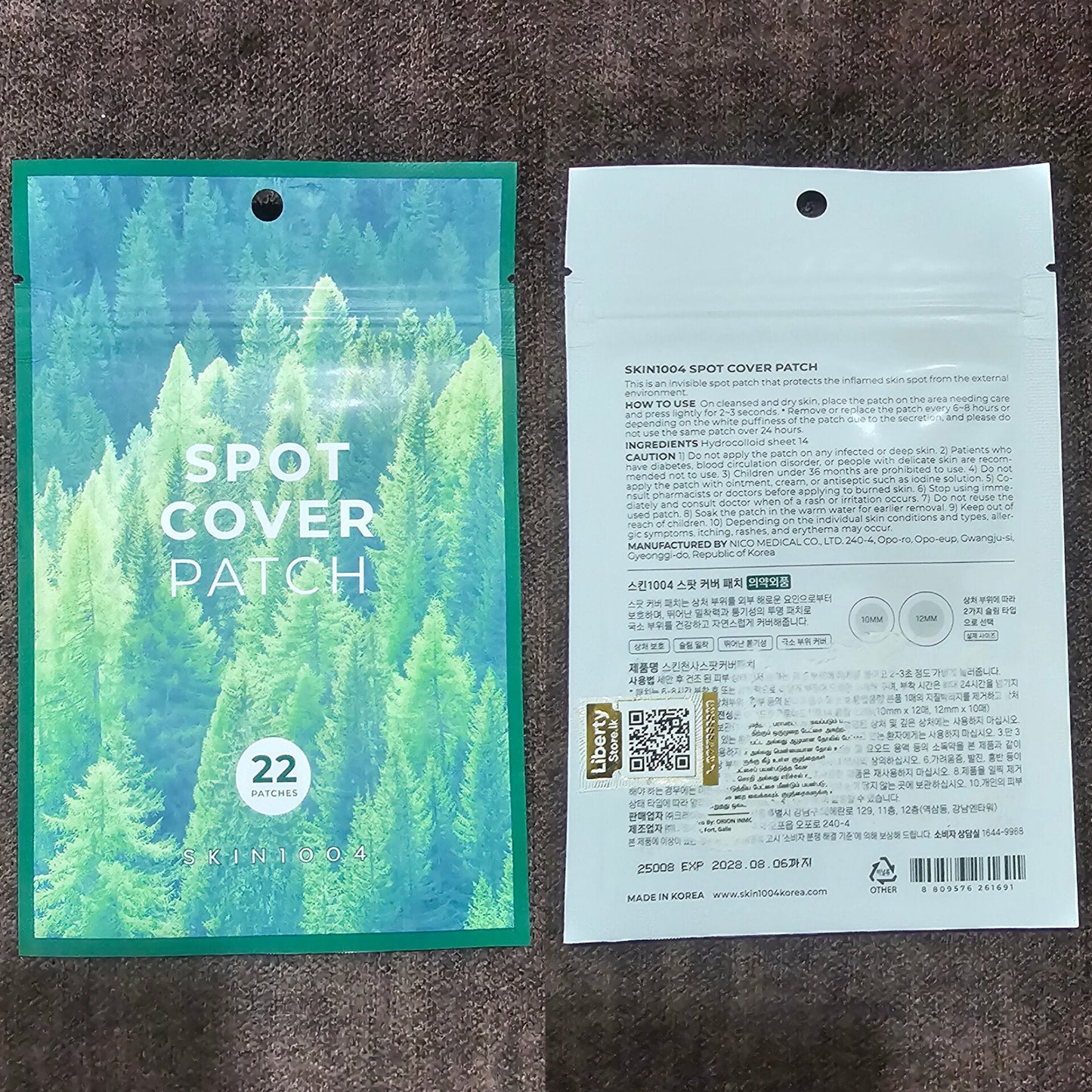 SKIN1004 Spot Cover Patch (22 Patches)