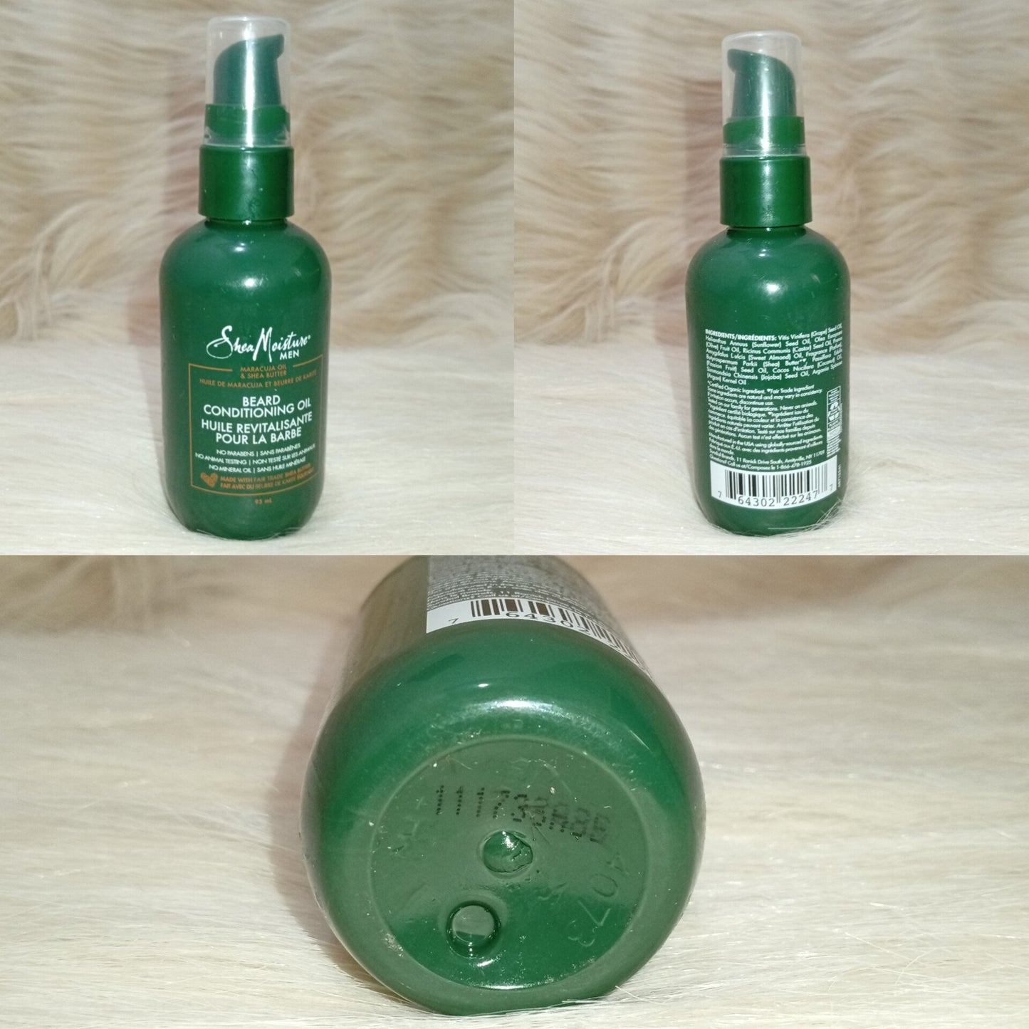 SheaMoisture Maracuja & Shea Beard Conditioning Oil 95ml