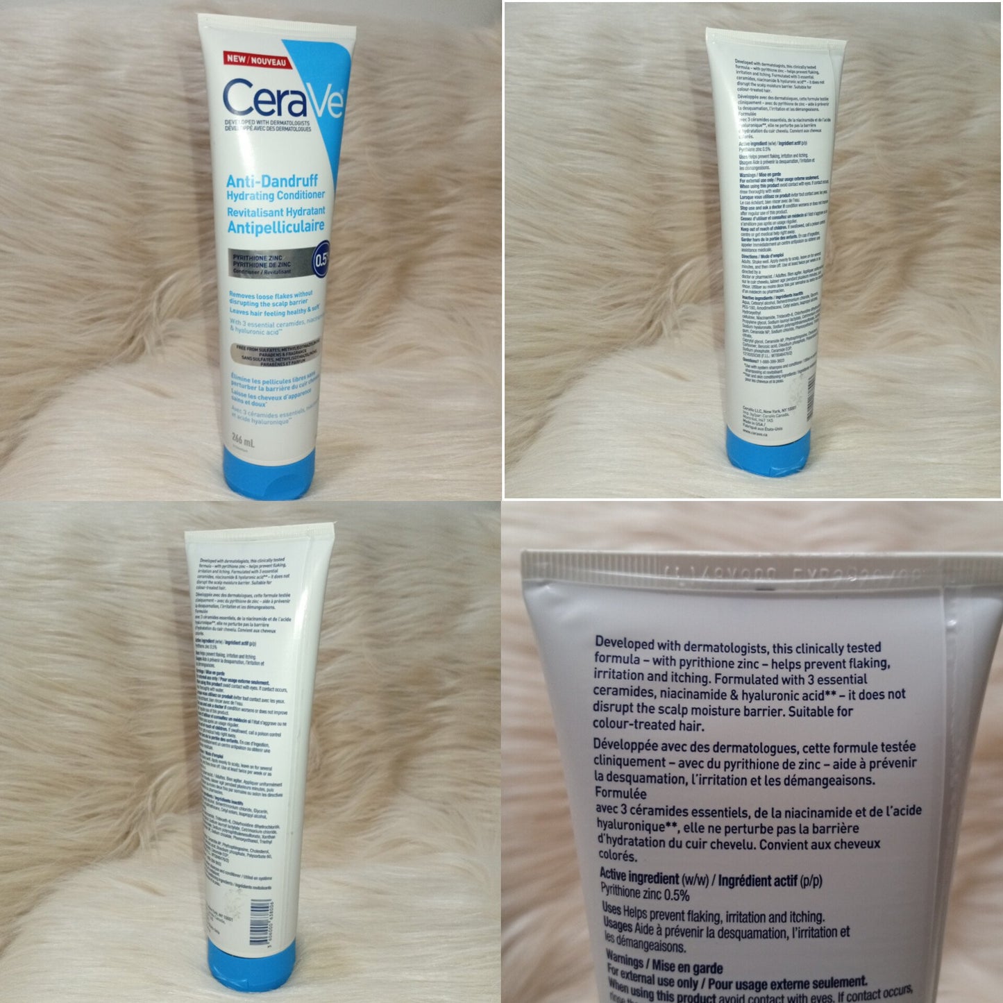 CeraVe Anti-Dandruff Hydrating Conditioner 266ml