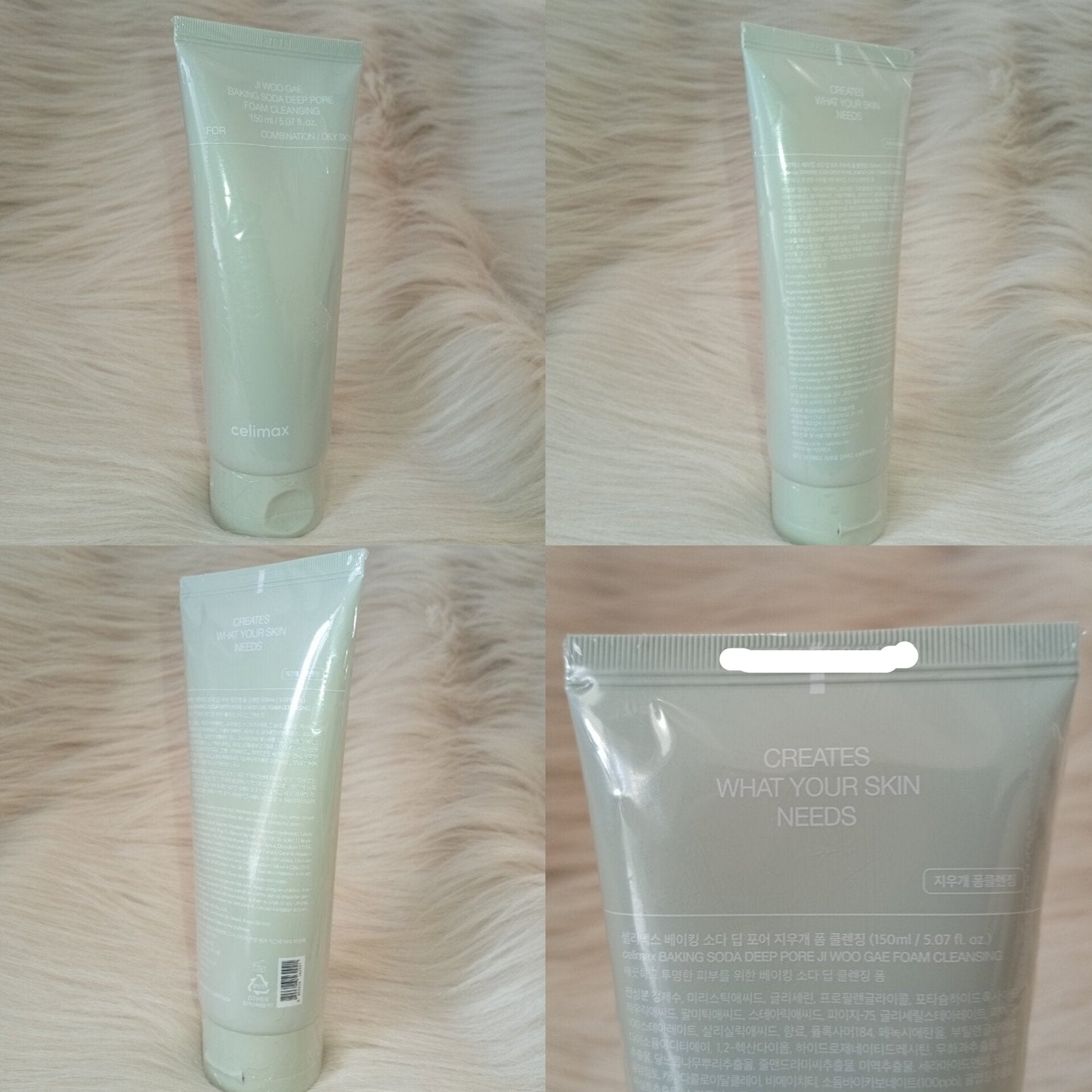 Celimax Baking Soda Deep Pore Foam Cleanser 150ml