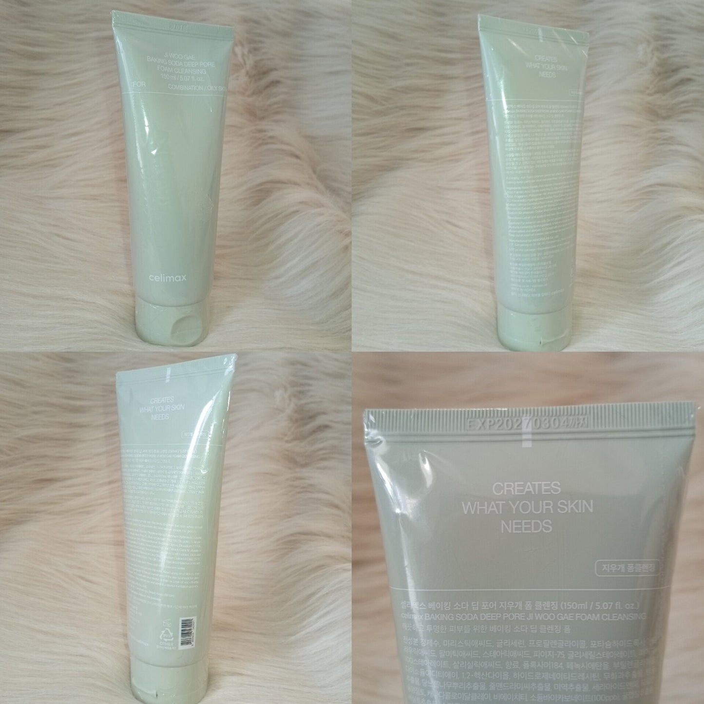 Celimax Baking Soda Deep Pore Foam Cleanser 150ml