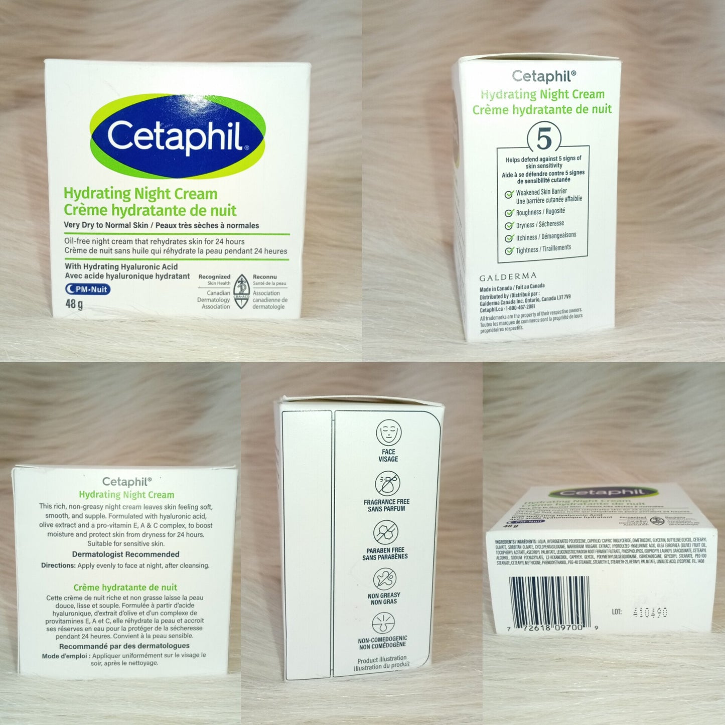 Cetaphil Rich Hydrating Cream with Hyaluronic Acid