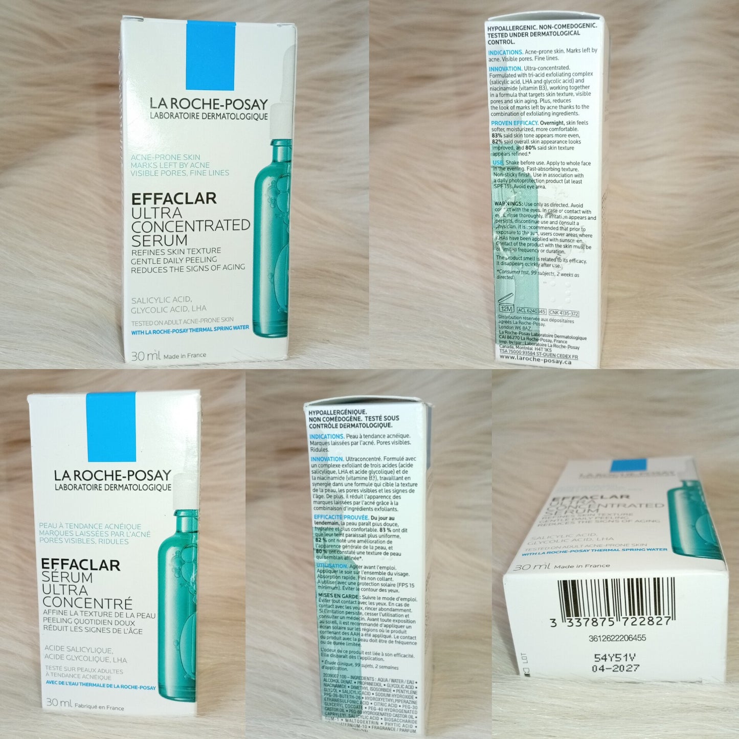 La Roche-Posay Effaclar Ultra Concentrated Serum 30ml