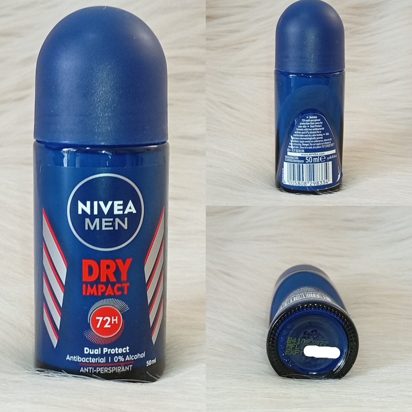 Nivea Men Dry Impact Deodorant Roll-On 50ml