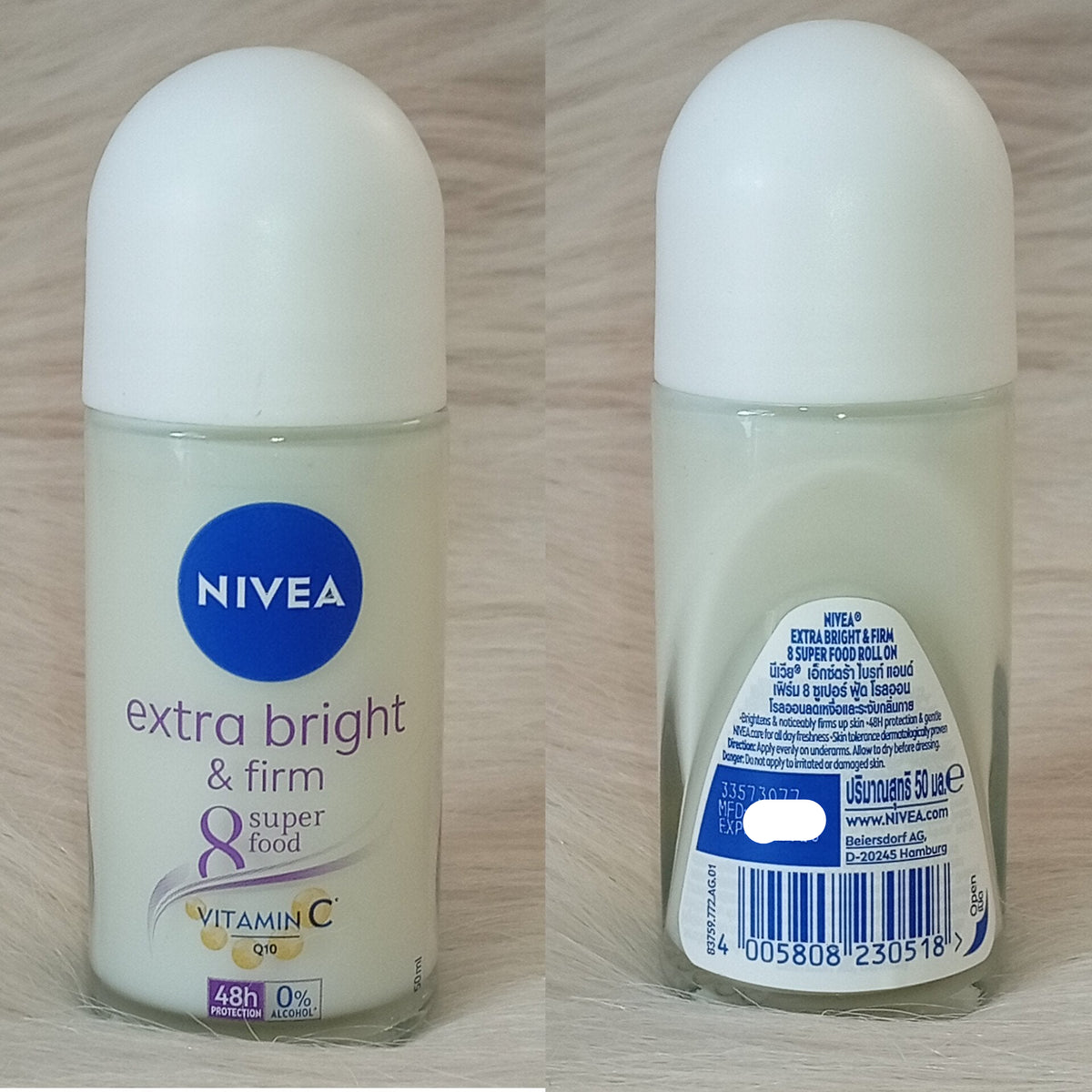 NIVEA Extra Bright & Firm Roll-On 50ml