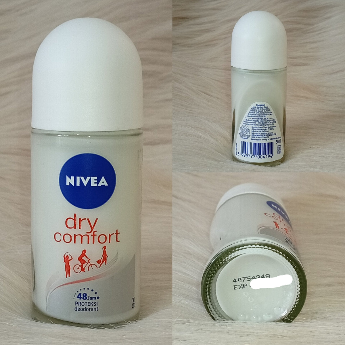Nivea Dry Comfort Roll-On 50 ml