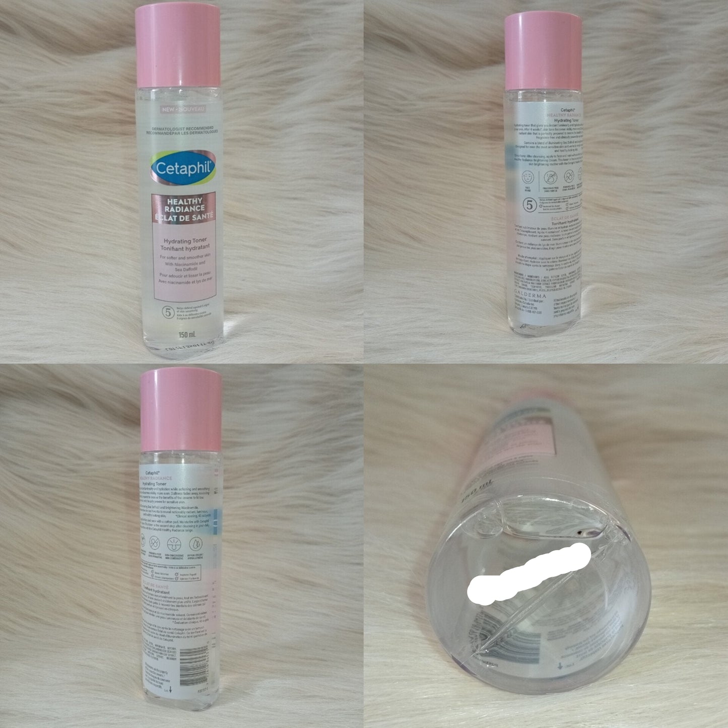 Cetaphil Healthy Radiance Hydrating Toner 150ml