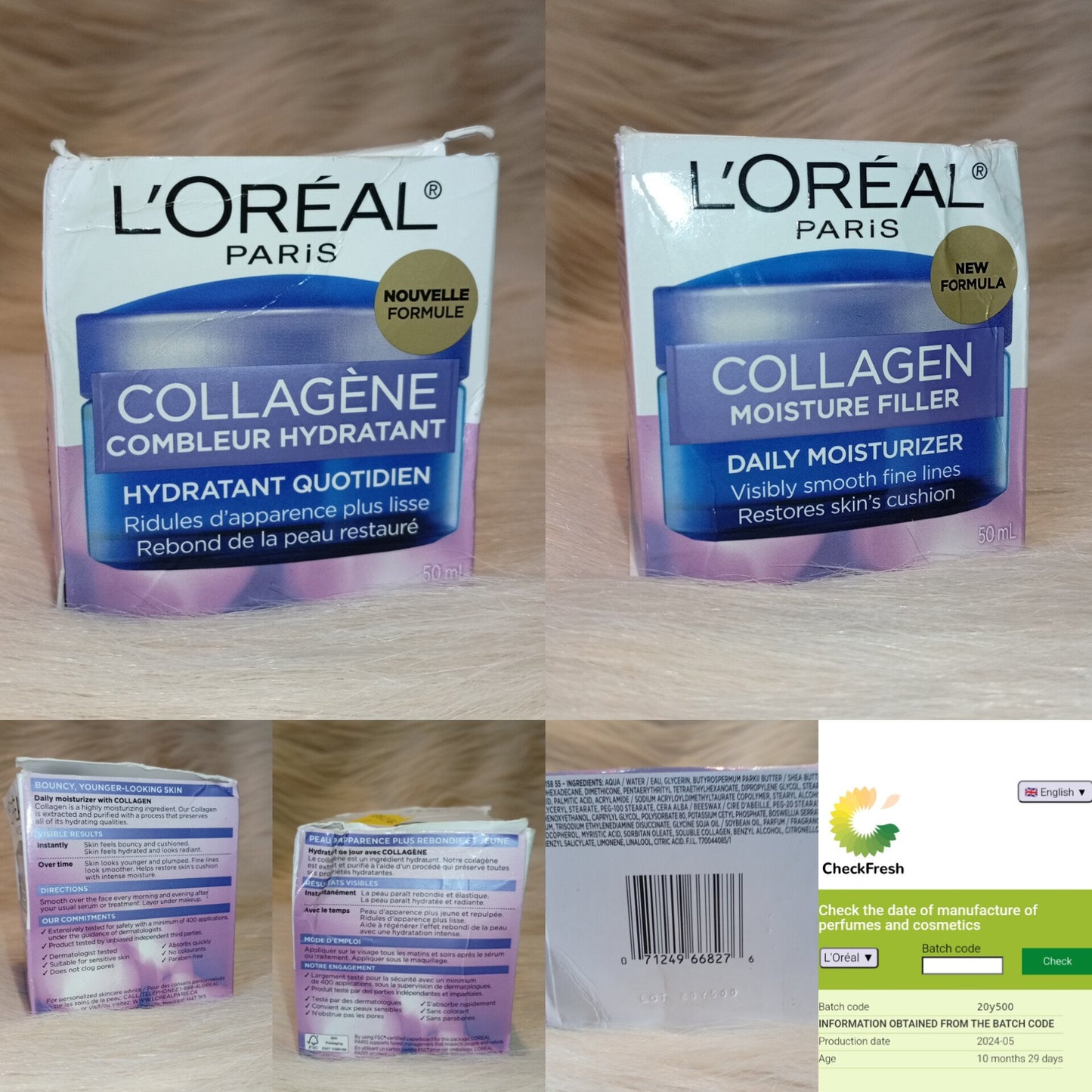 L’Oréal Paris Collagen Moisture Filler 50ml