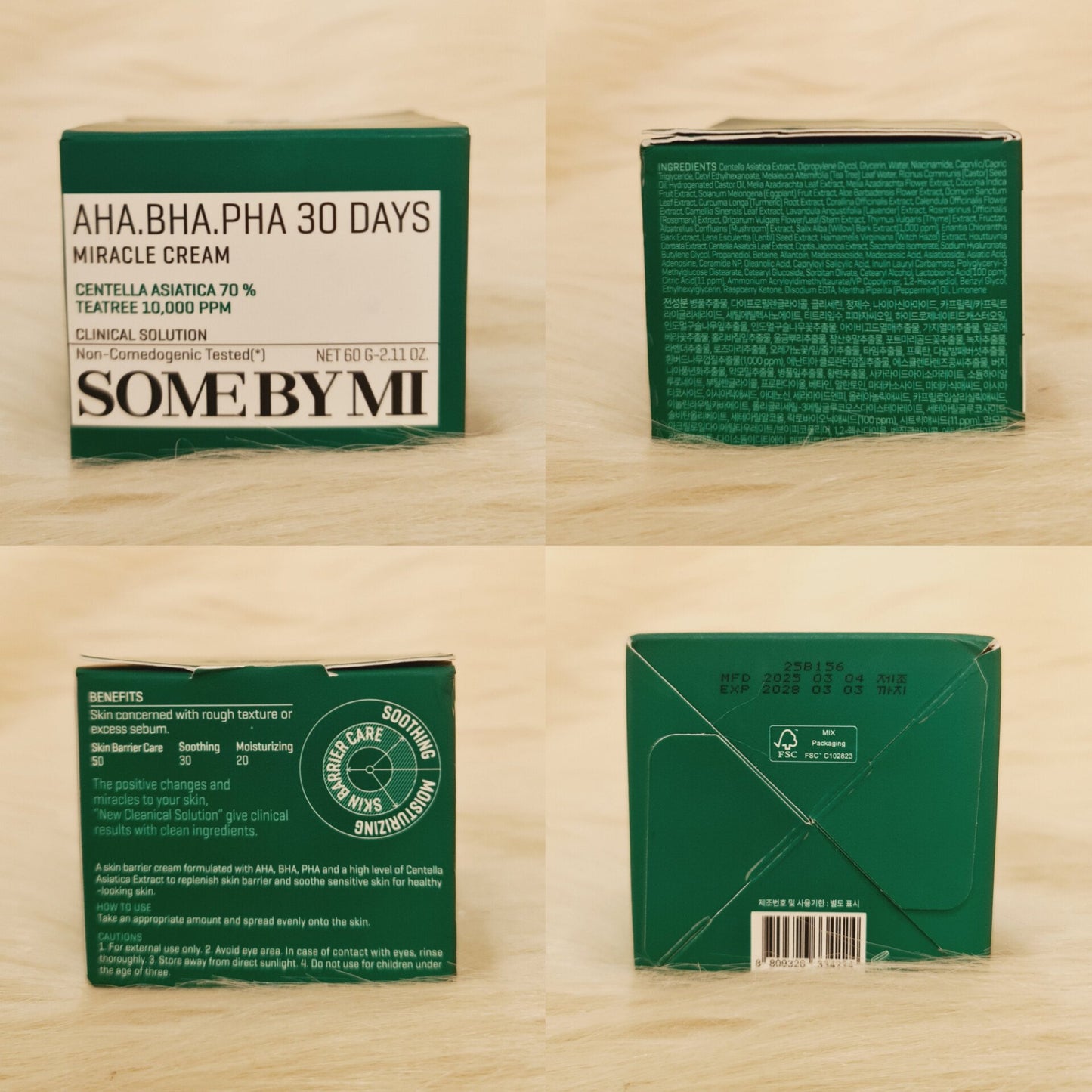 SOME BY MI AHA BHA PHA 30 Days Miracle Cream 60g