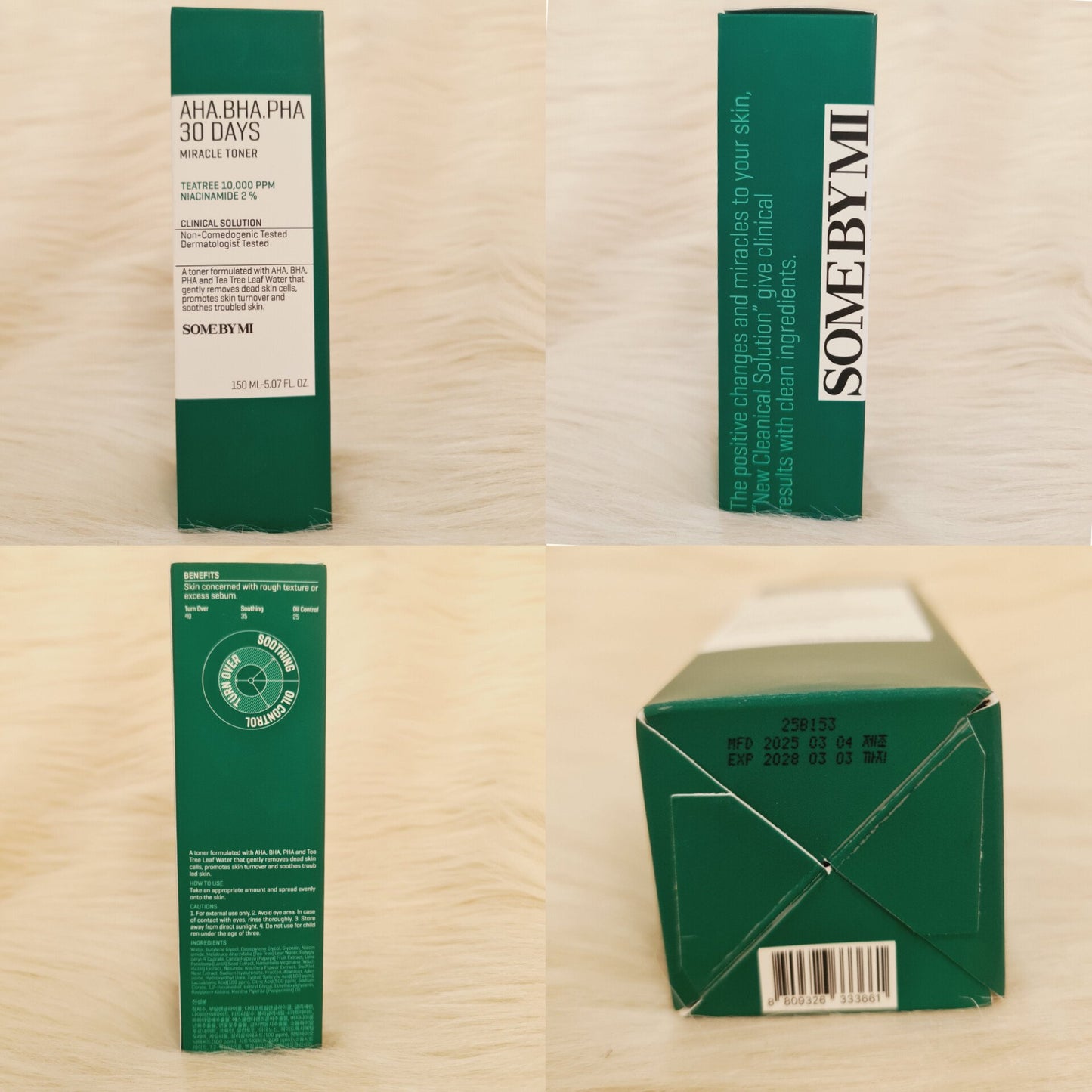 SOME BY MI AHA BHA PHA Miracle Toner 150ml