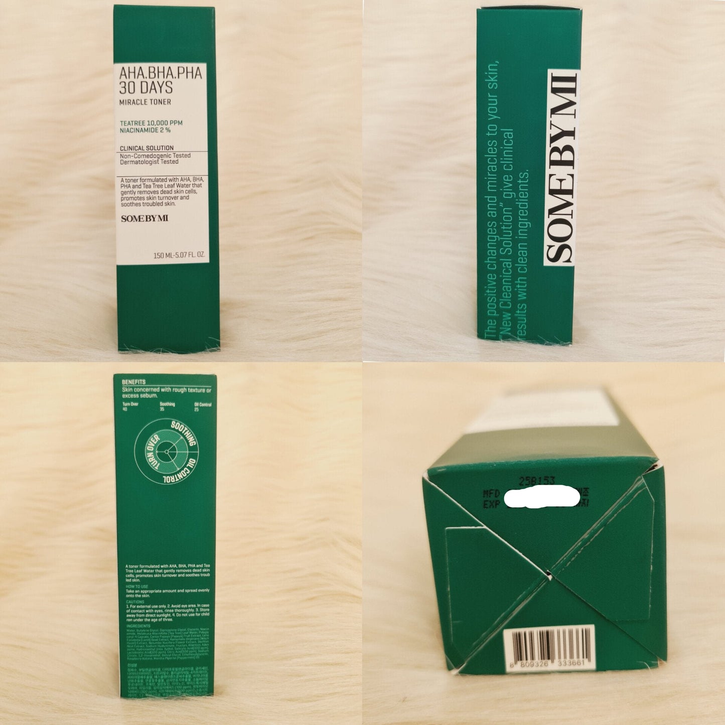 SOME BY MI AHA BHA PHA Miracle Toner 150ml