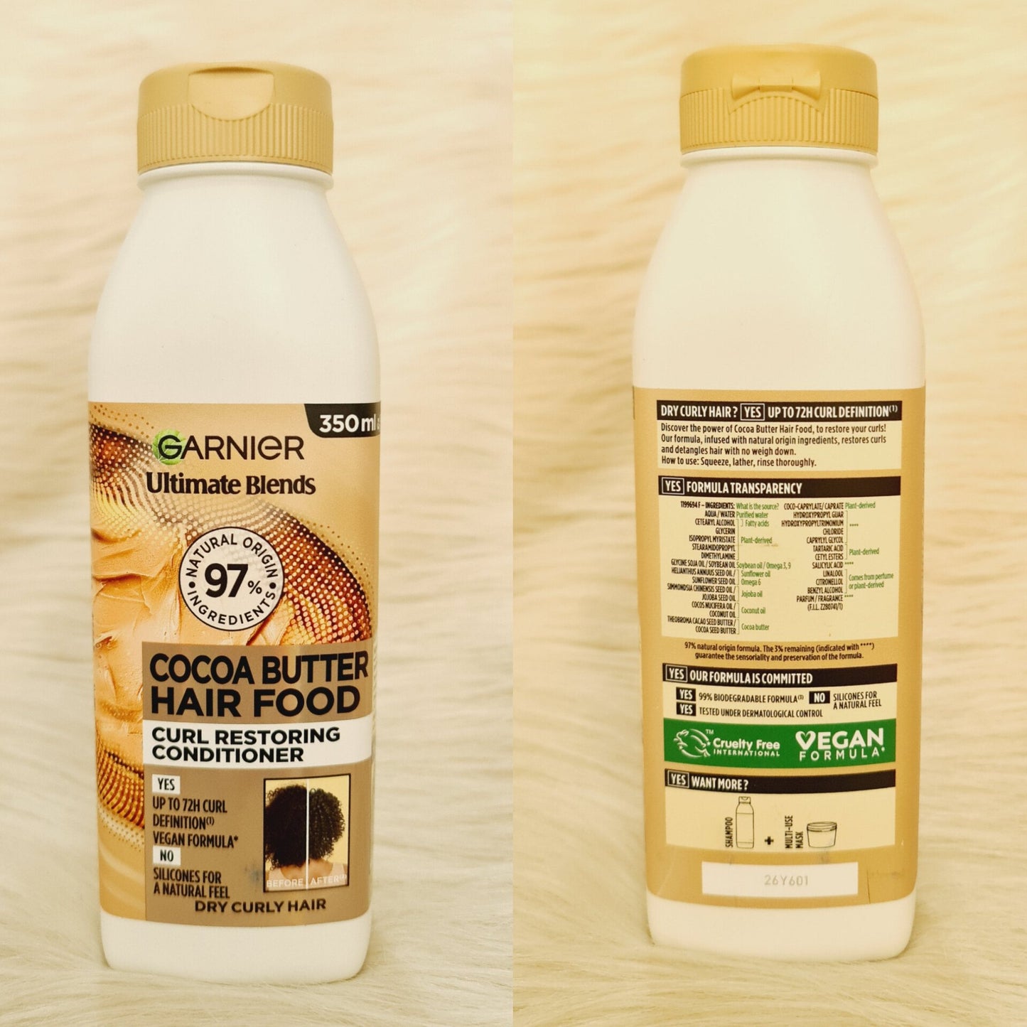 Garnier Ultimate Blends Cocoa Butter Conditioner 350ml