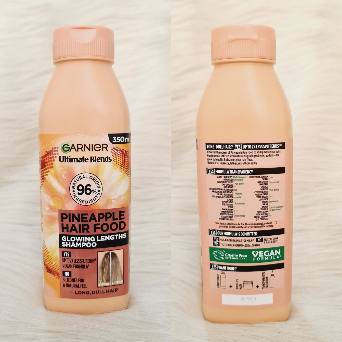 Garnier Pineapple Hair Food Shampoo 350ml