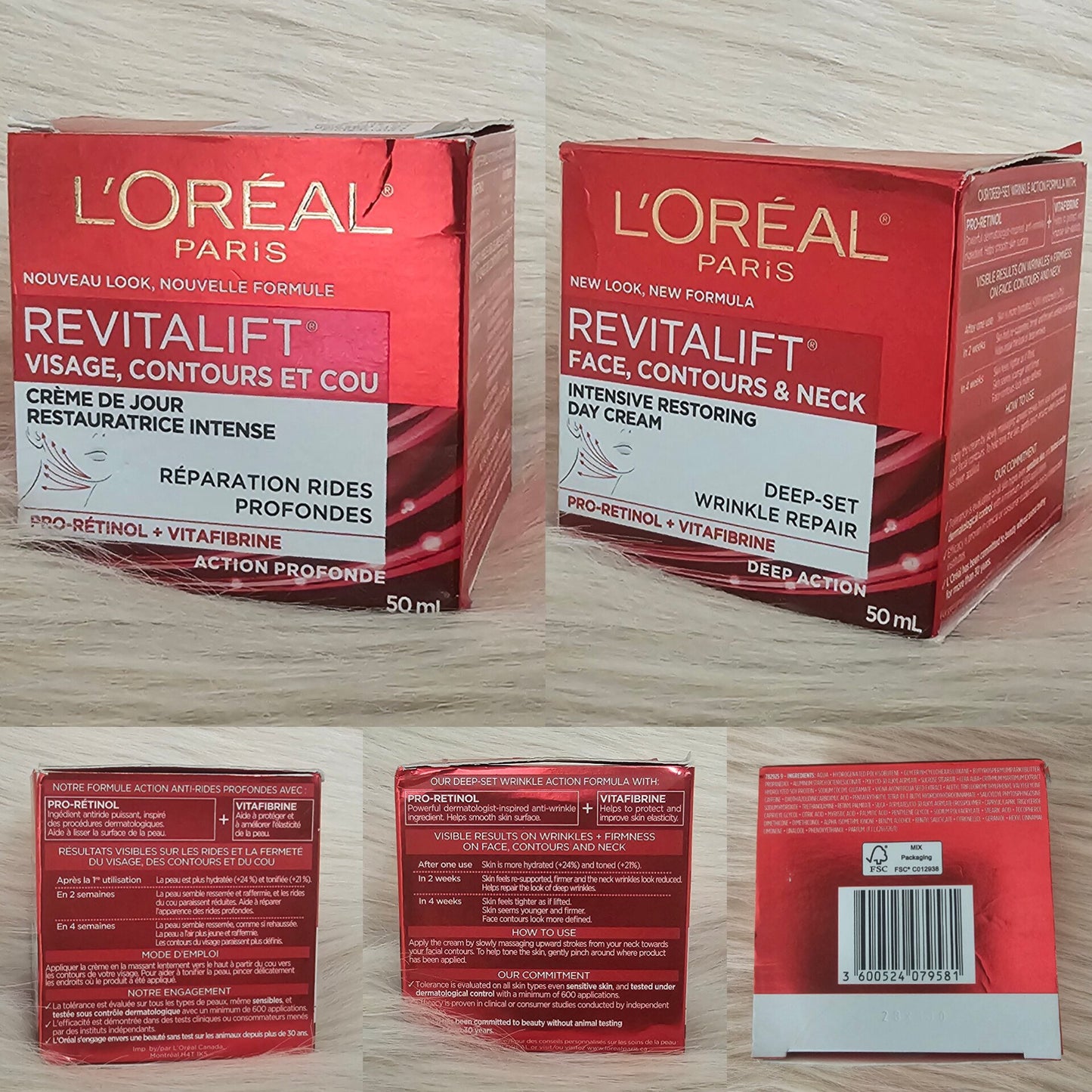 ( Discounted Product ) L'Oréal Revitalift Deep Wrinkle Repair Cream 50ml