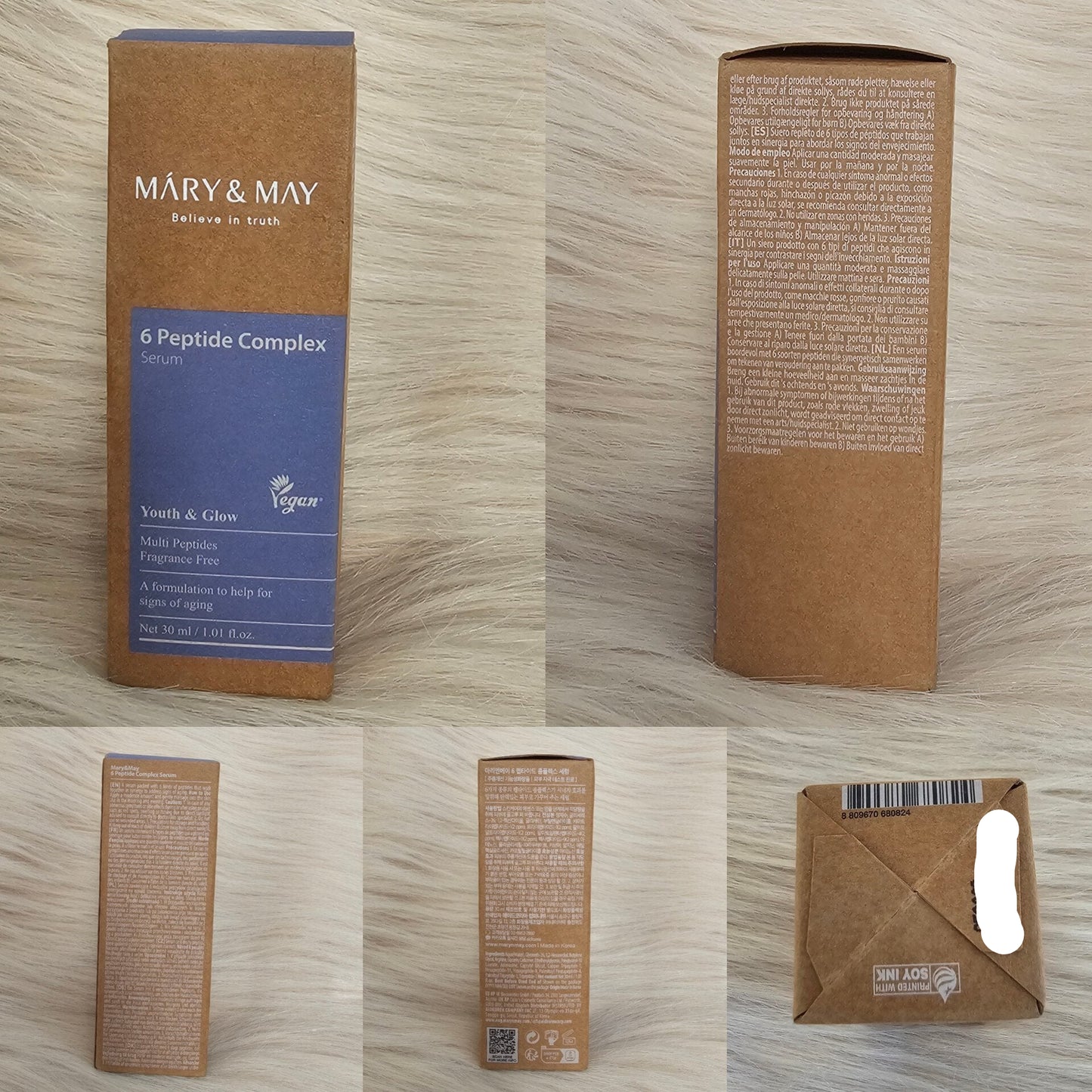 MARY & MAY 6 Peptide Complex Serum 30ml