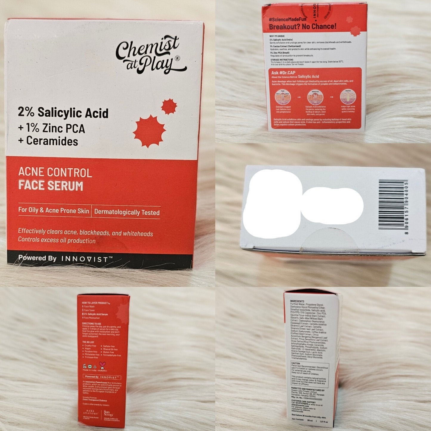 Chemist At Play 2% Salicylic Acid Serum