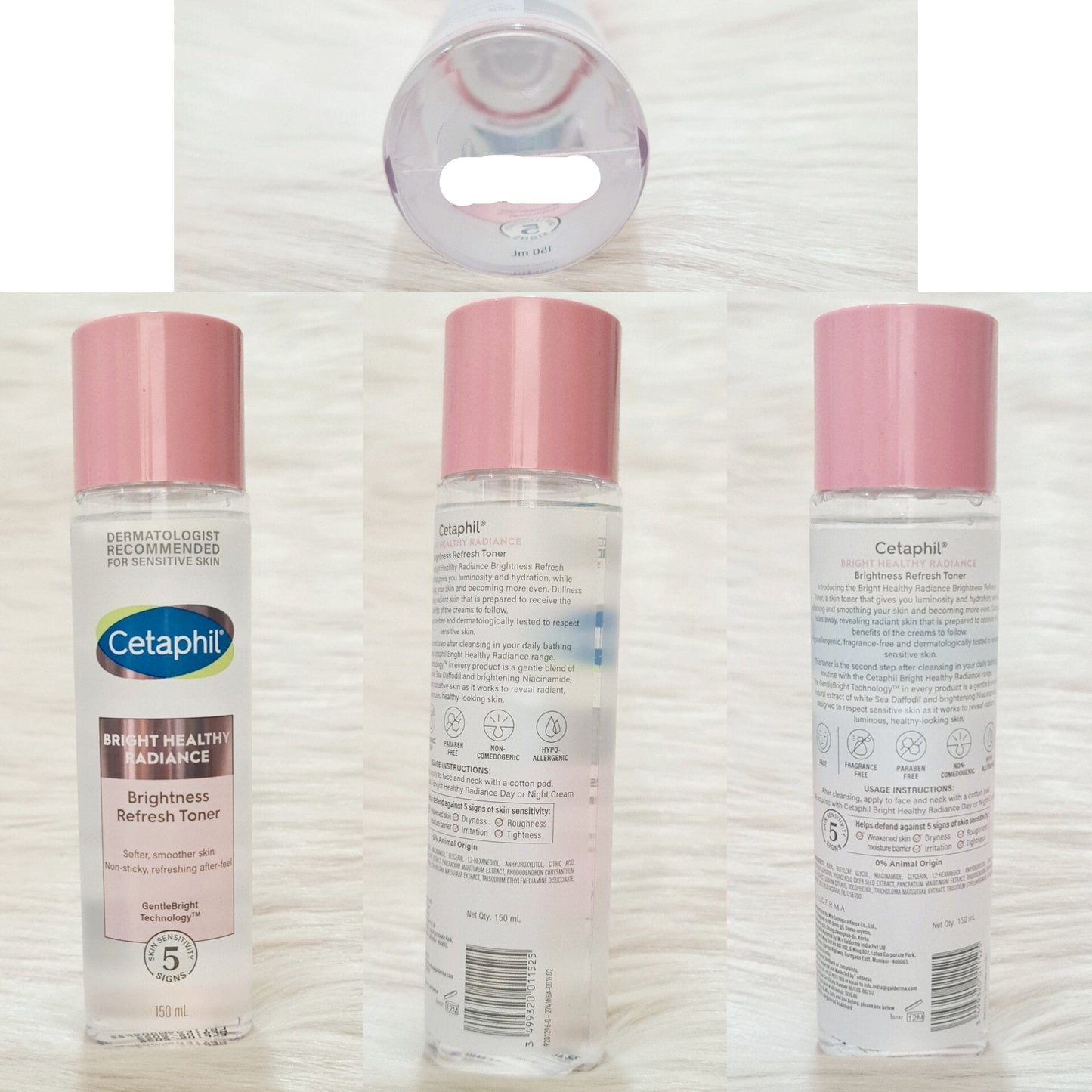 Cetaphil Bright Healthy Radiance Toner 150ml